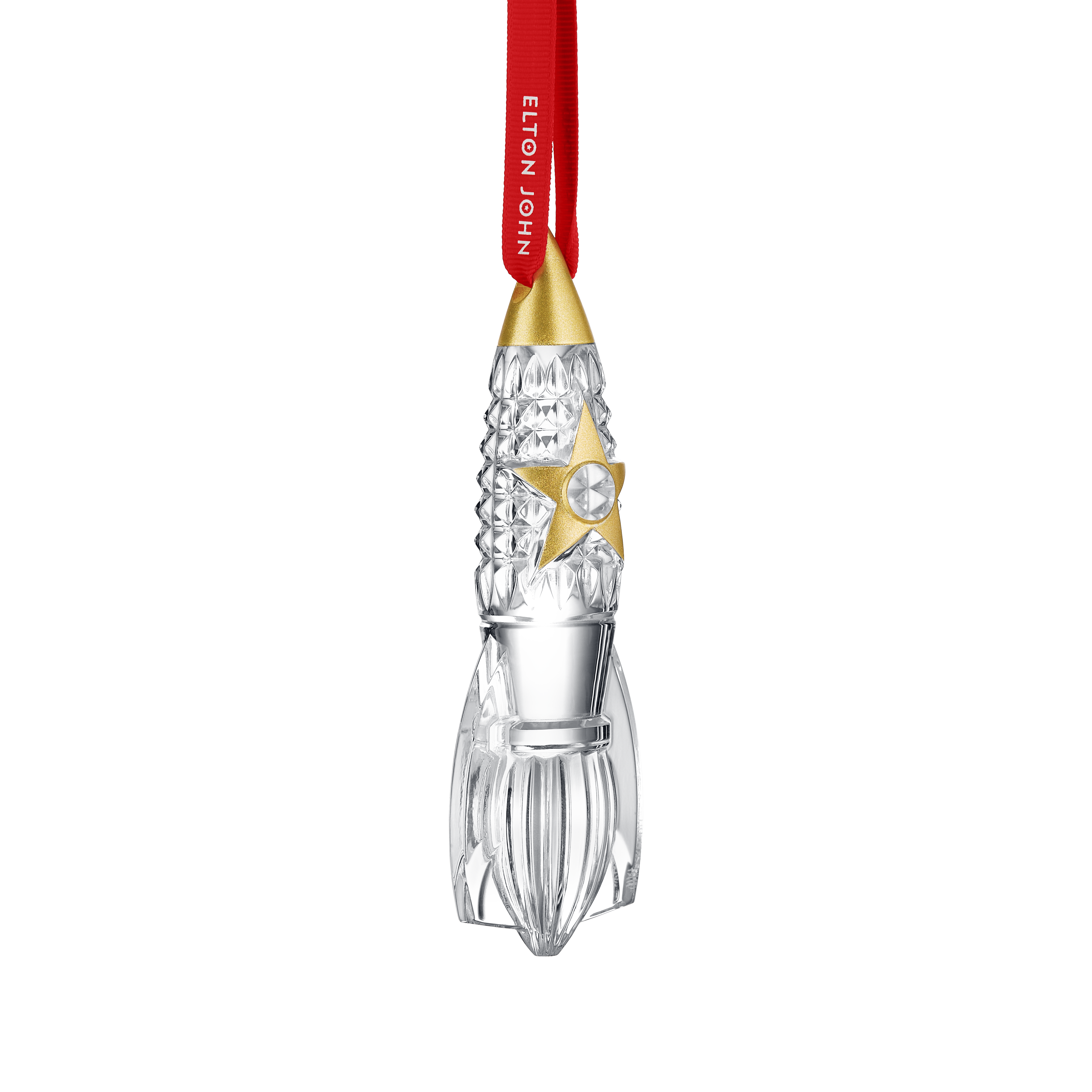 Elton John - Waterford x Elton John Rocket Ornament