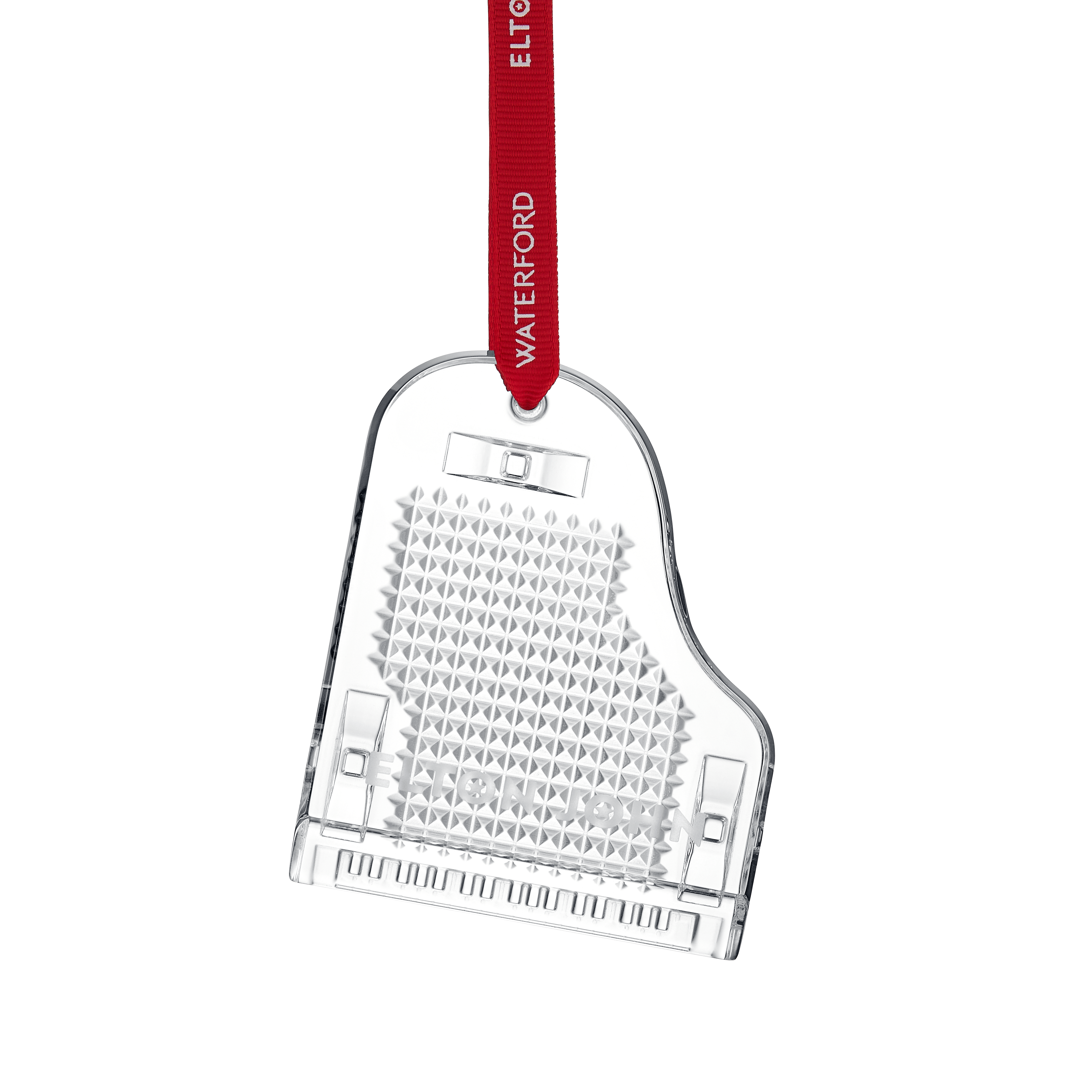 Elton John - Waterford x Elton Elton's Piano Ornament