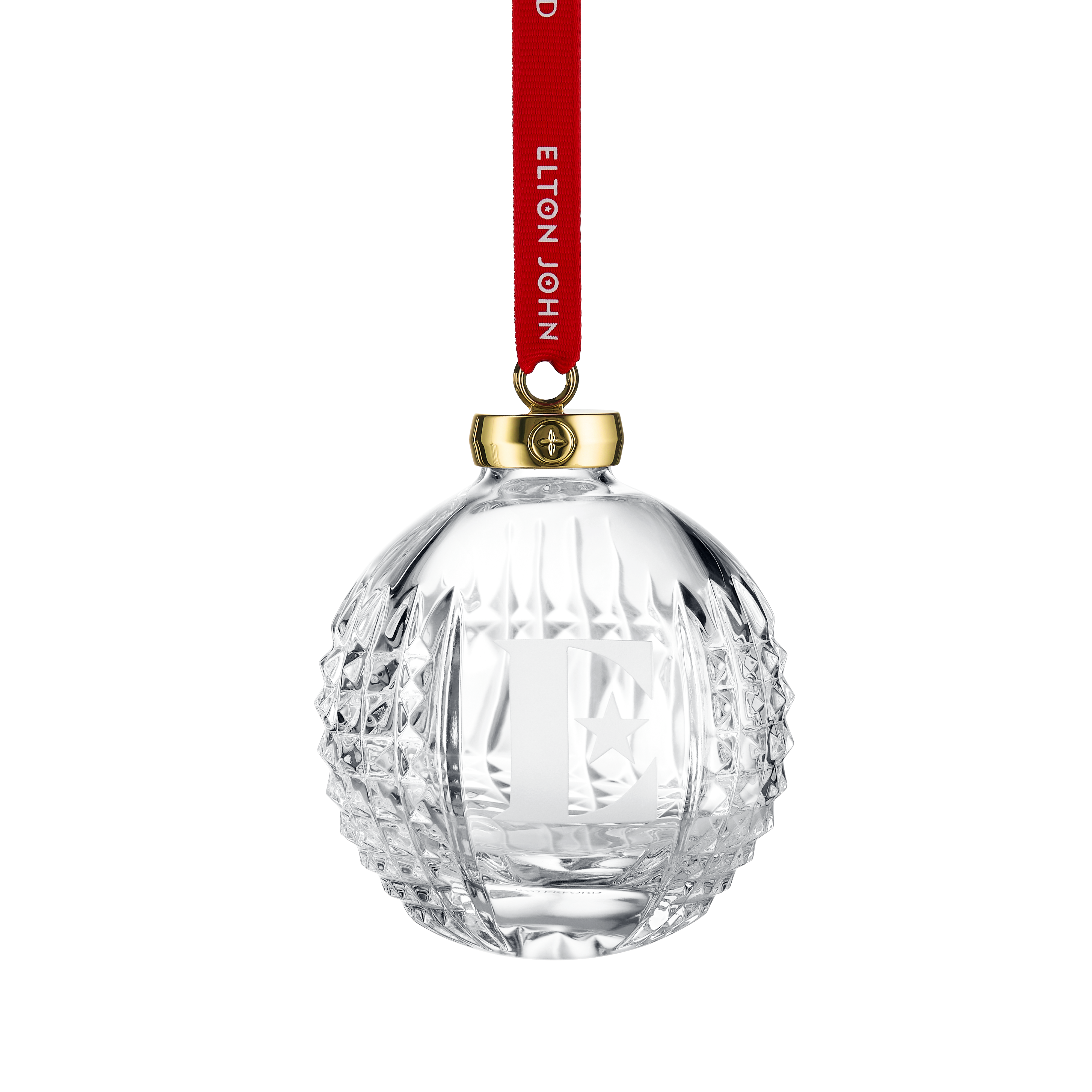 Elton John - Waterford x Elton E Icon Disco Bauble