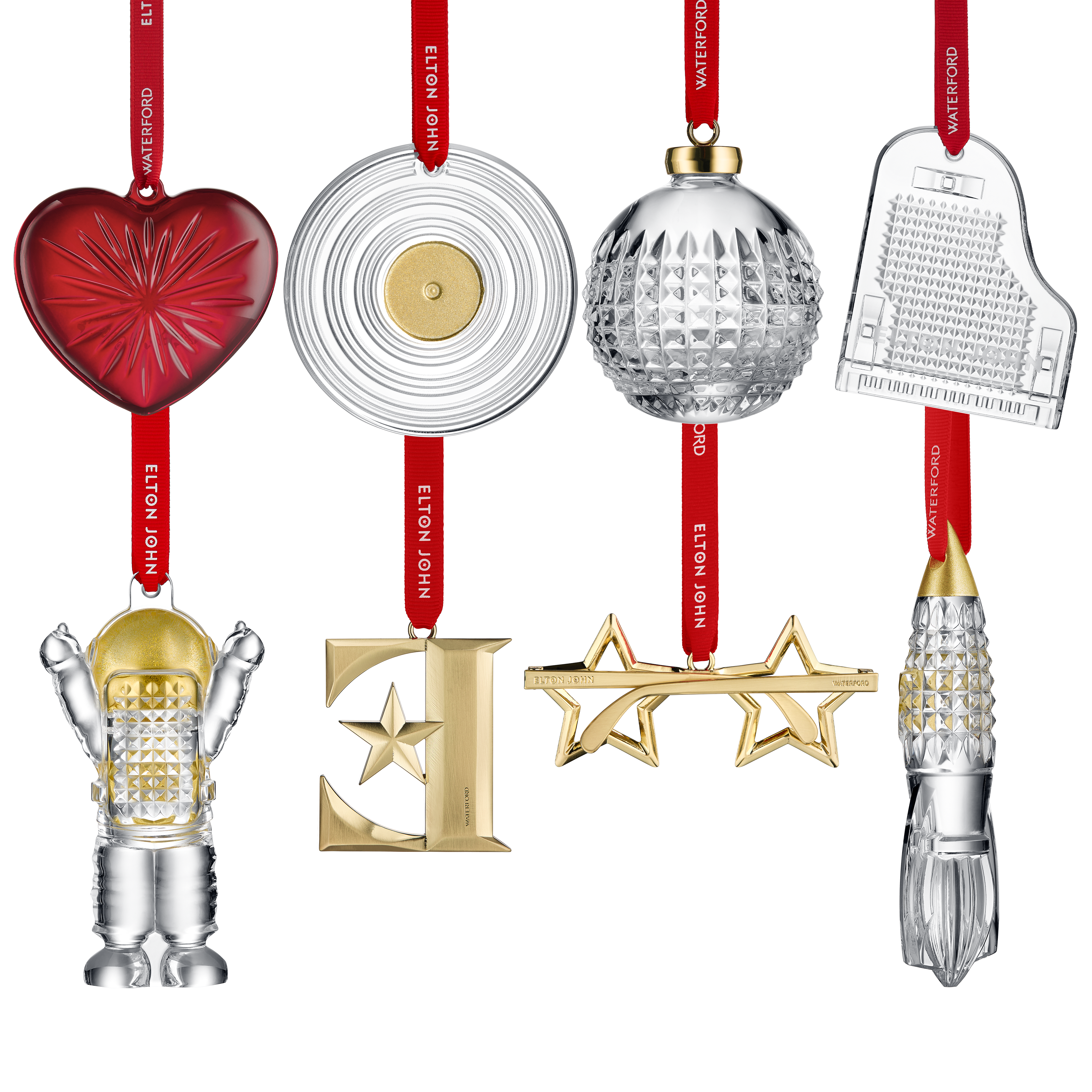 Elton John - Waterford x Elton John Ornament Set