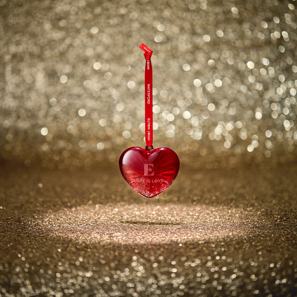 Elton John - Waterford x Elton EJAF Charity Ornament