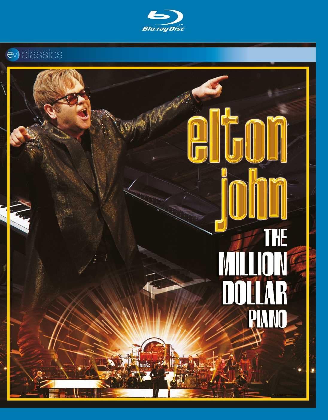 Elton John - The Million Dollar Piano: Blu-Ray