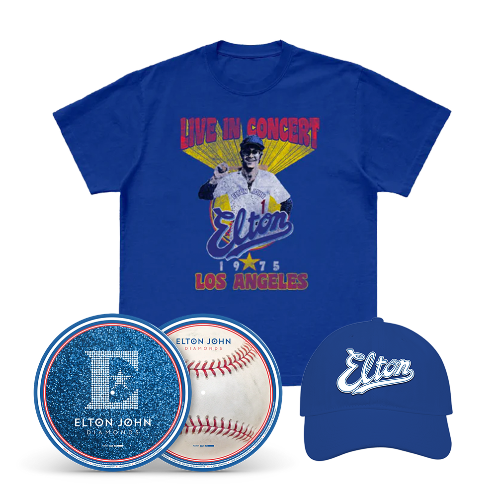 6（roku）ELTON JOHN PIANO BASEBALL T-SHIRT 6（ロク）の「＜6(ROKU)＞ELTON JOHN PIANO BASEBALL T-SHIRT/T