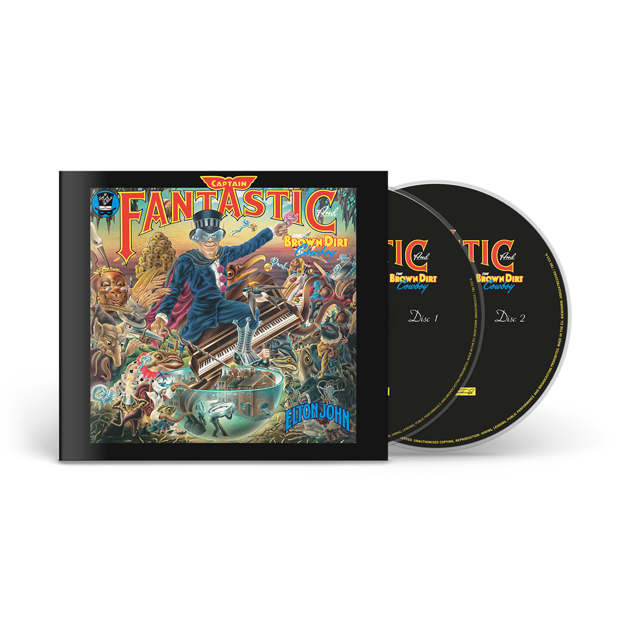 Elton John - Captain Fantastic And The Brown Dirt Cowboy (50th Anniversary Edition): 2CD