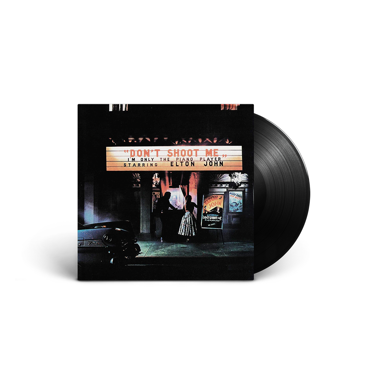 英LP Elton John Don't Shoot Me UKオリジ初期プレス Don't Shoot Me I'm Only The Piano Player: Vinyl LP - Elton John