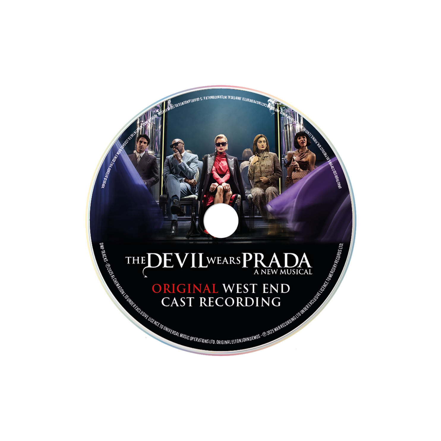 Elton John - The Devil Wears Prada: A New Musical (CD)