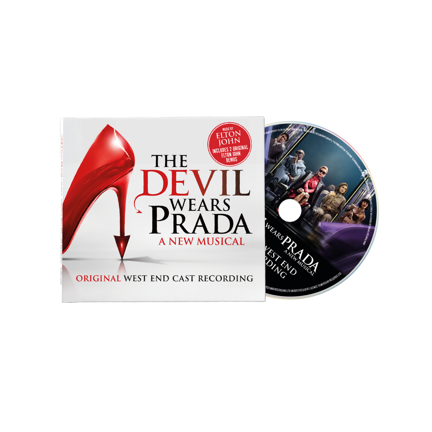 Elton John - The Devil Wears Prada: A New Musical (CD)