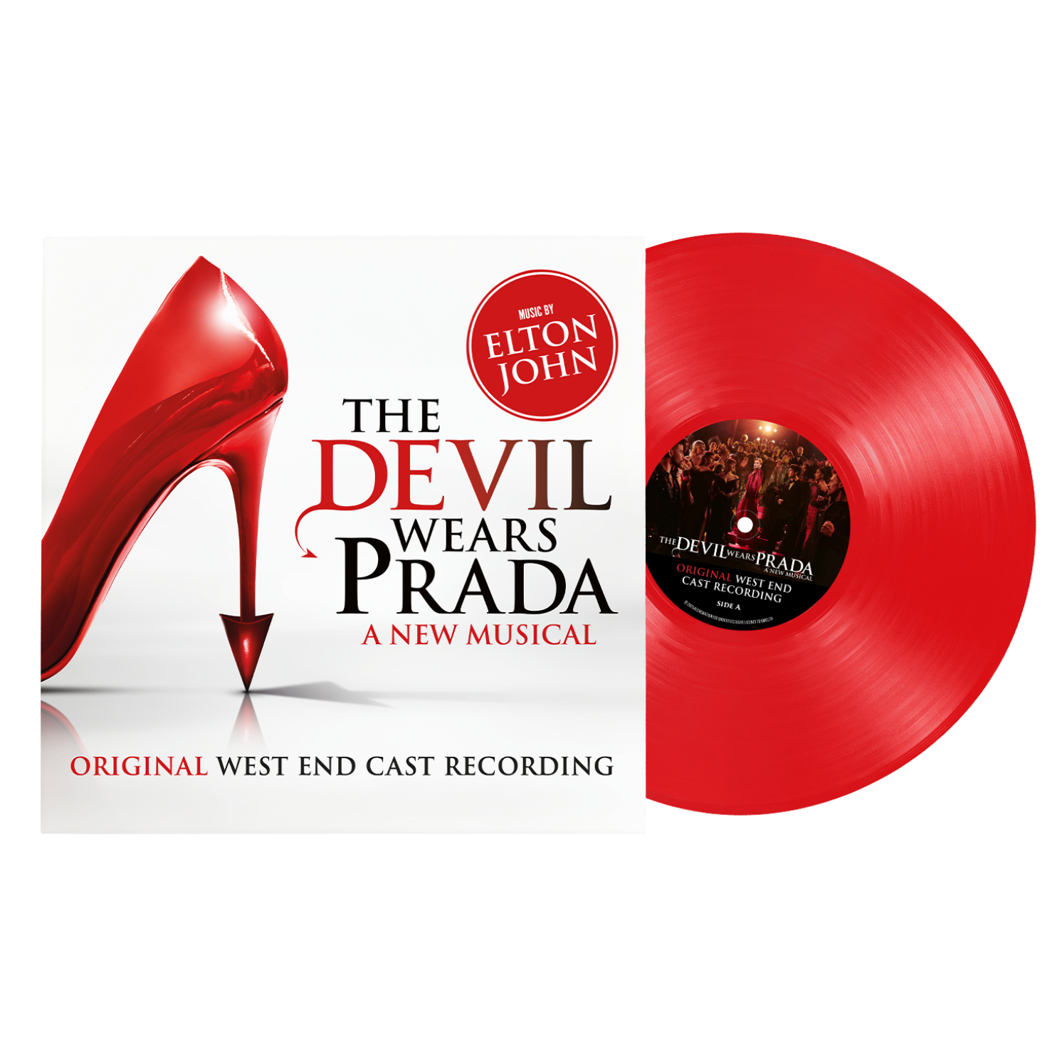 The Devil Wears Prada: A New Musical (Limited Edition Red Vinyl The Devil Wears Prada: A New Musical (Limited Edition Red Vinyl