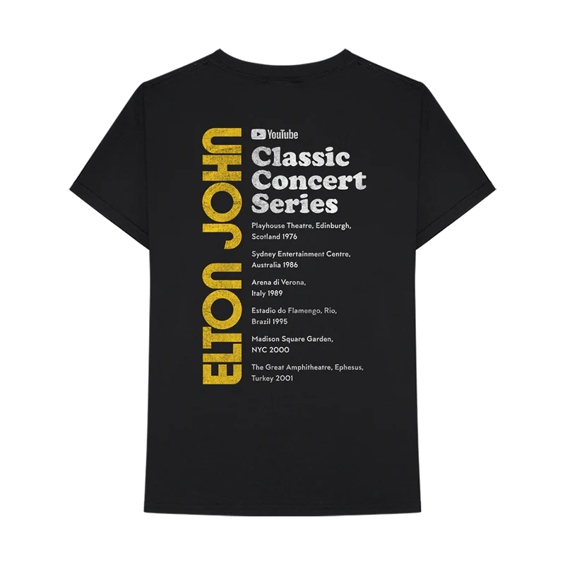 Elton John - Classic Concert Series T-Shirt