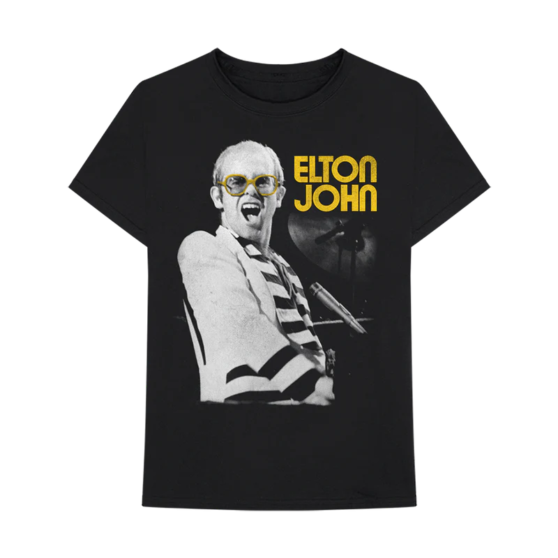 Elton John - Classic Concert Series T-Shirt