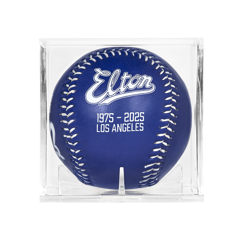 Elton John - Commemorative Dodgers Baseball