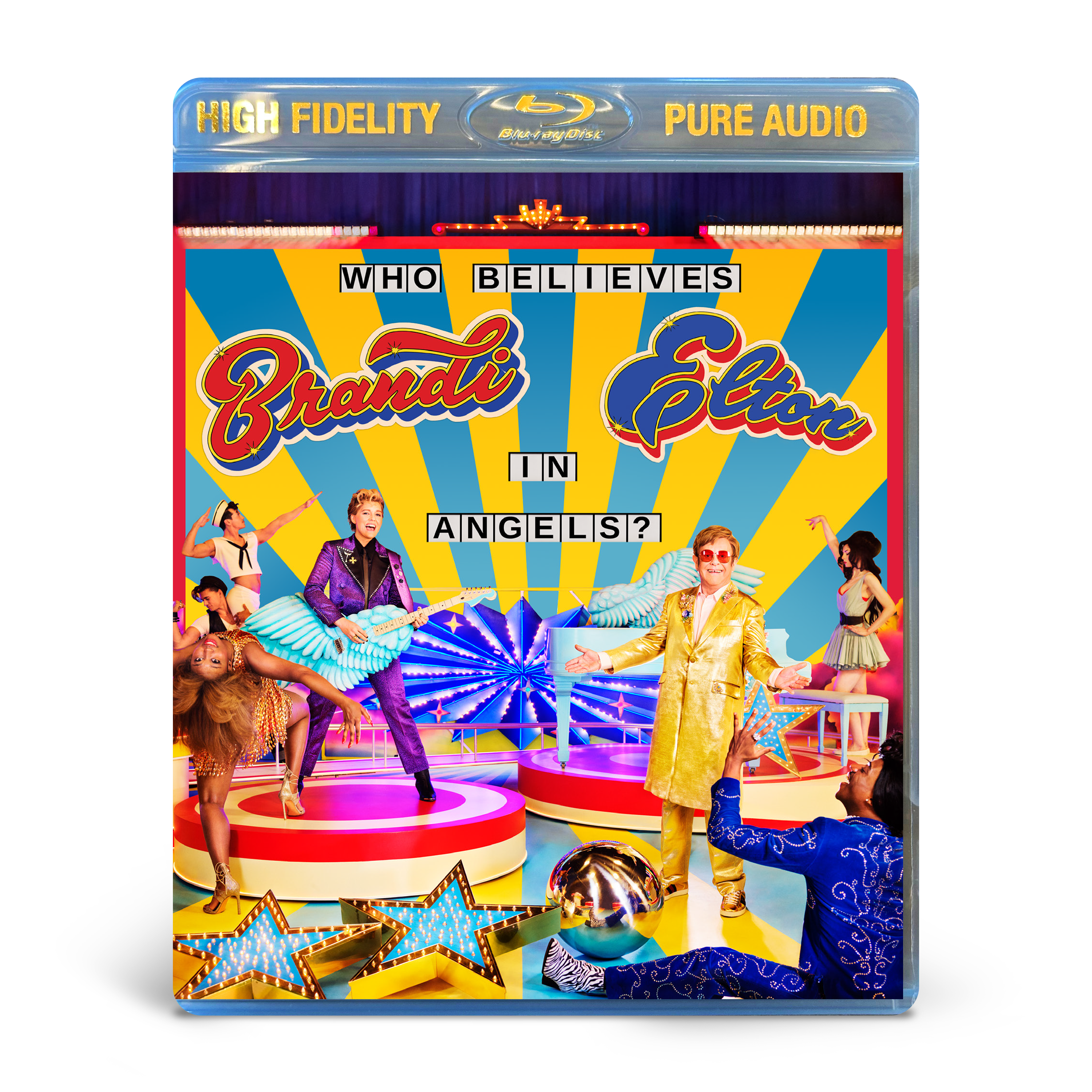 Elton John - Who Believes In Angels? Limited Edition Exclusive Atmos Blu-Ray Disc
