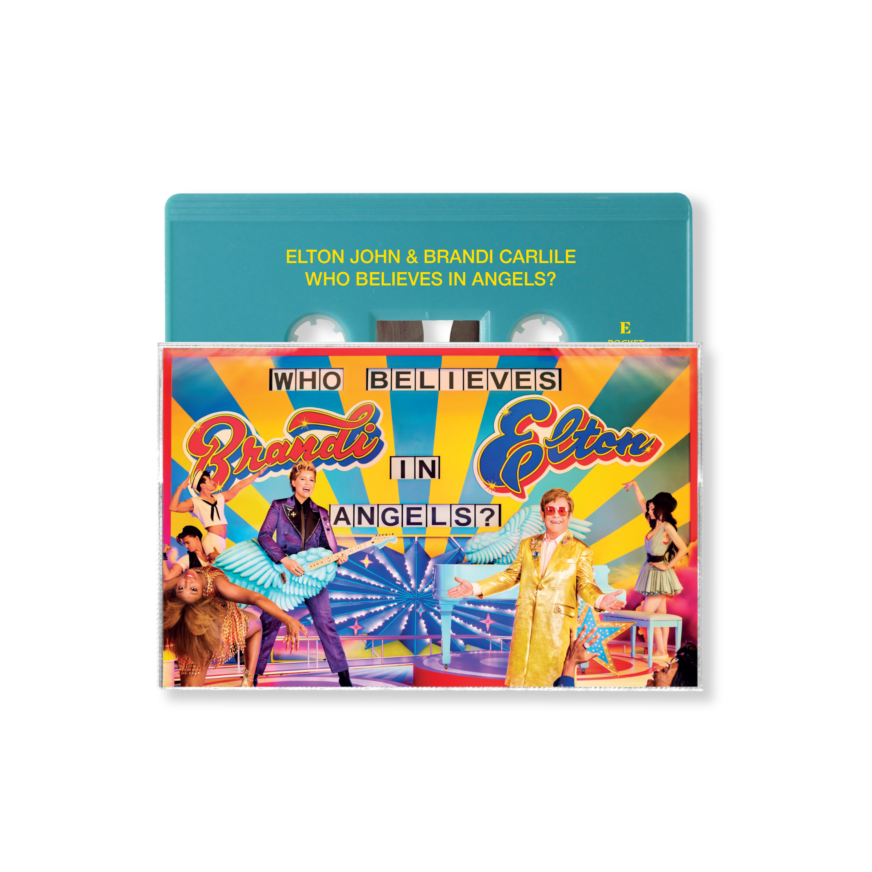 Who Believes In Angels? Limited Edition Sea Green Cassette - Elton