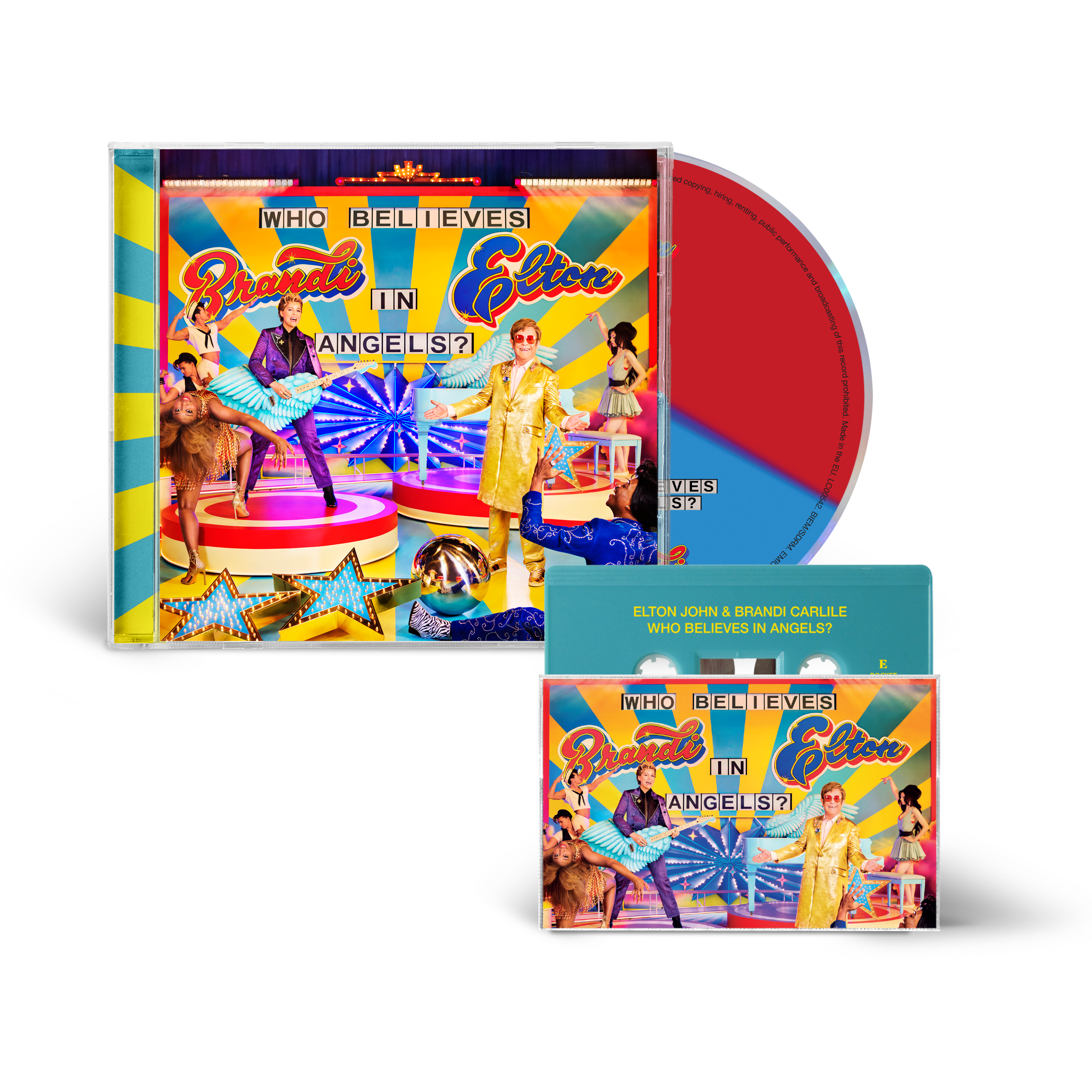 Who Believes In Angels? Standard CD & Limited Edition Sea