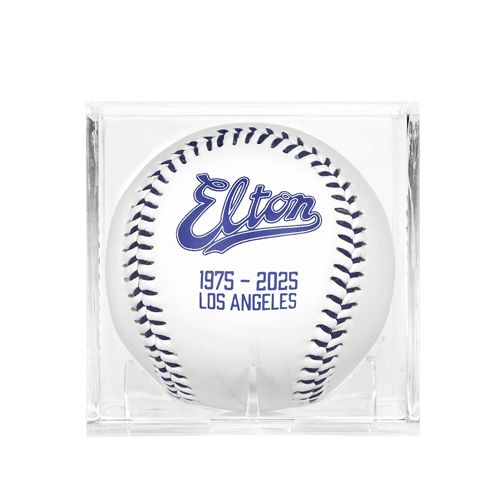 Elton John - Commemorative Dodgers Baseball