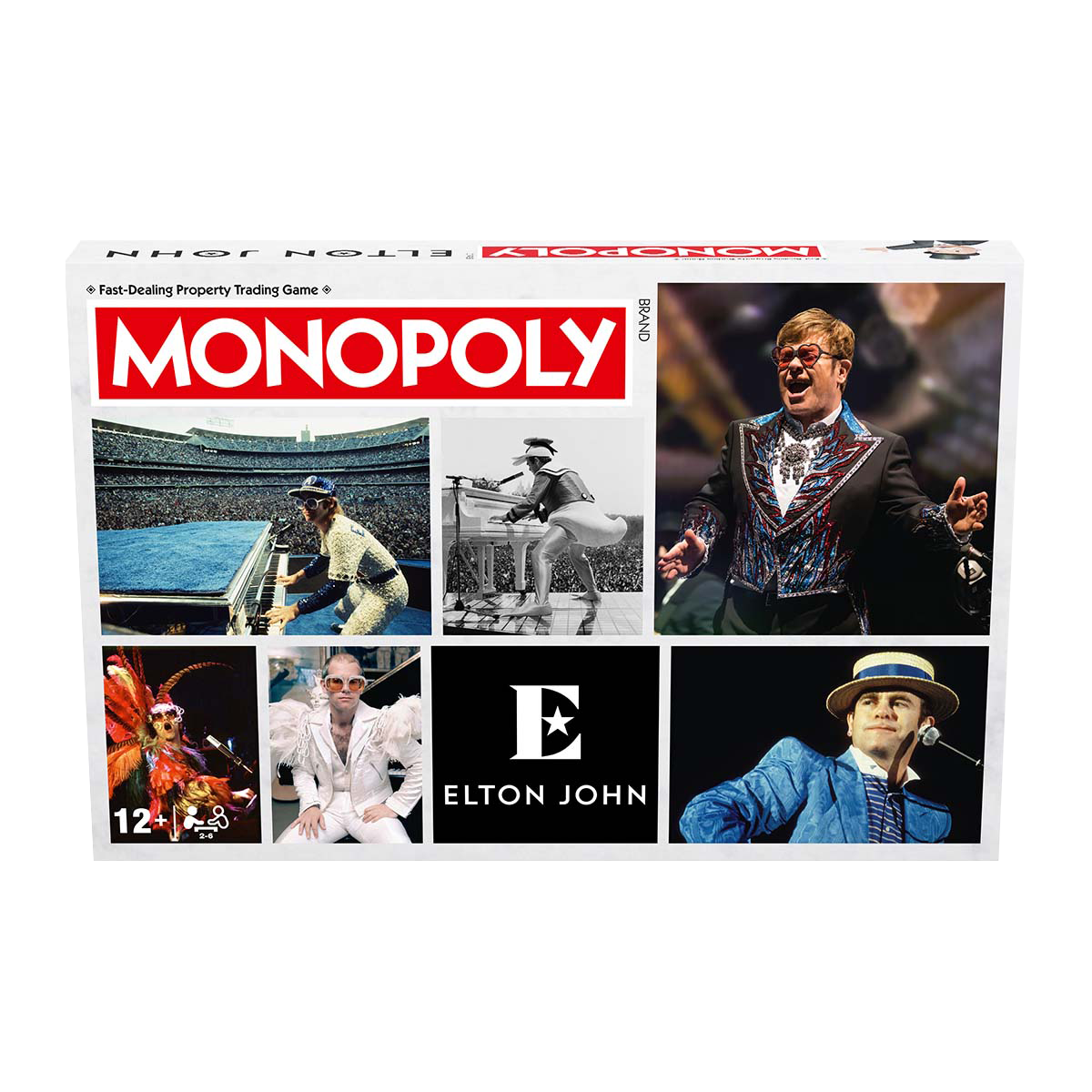 Elton John - Elton John Monopoly Board Game