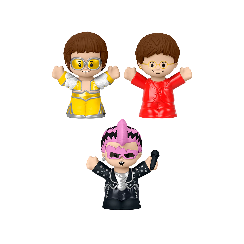 Elton John - Elton John x Mattel Little People Collectors Pack