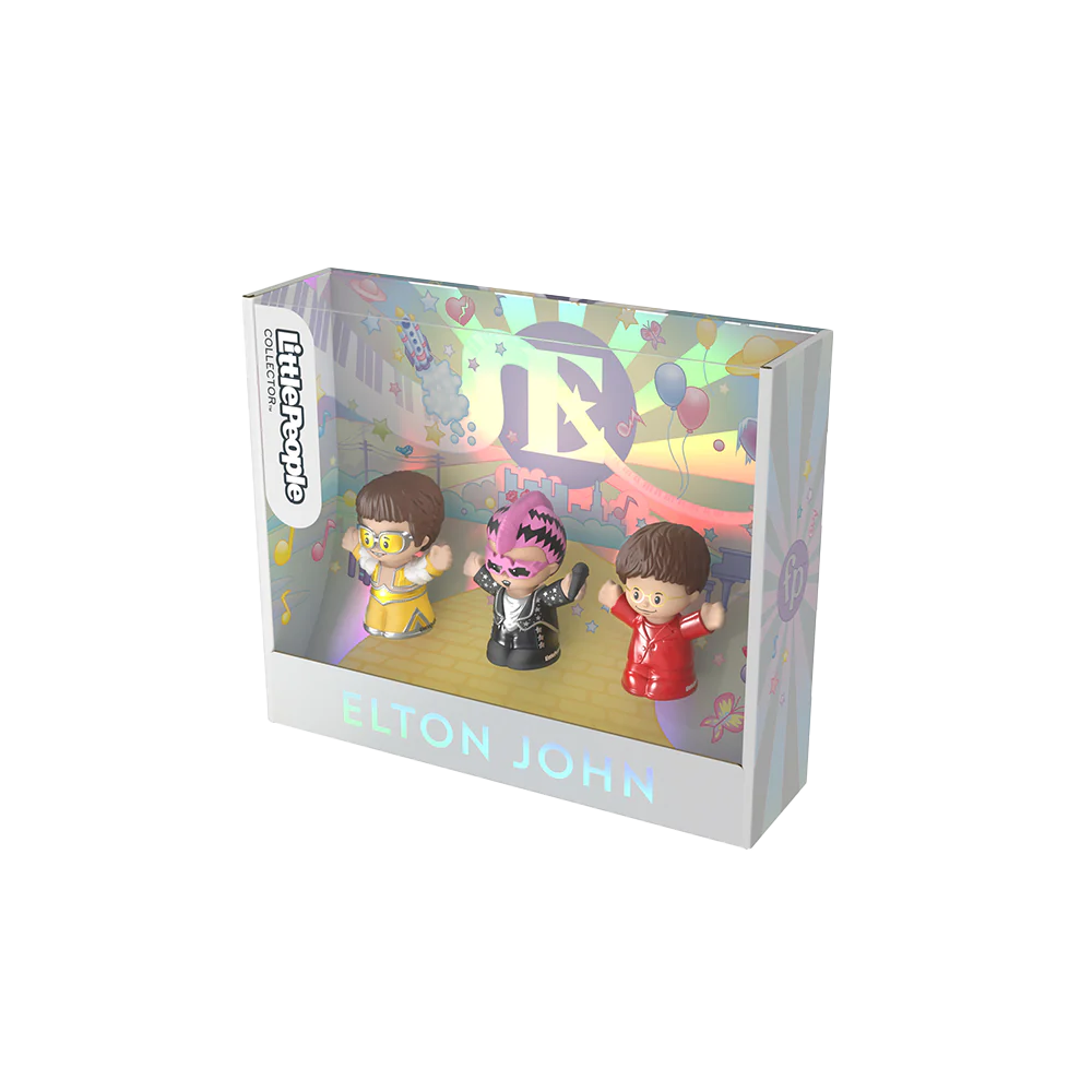 Elton John x Mattel Little People Collectors Pack - Elton John