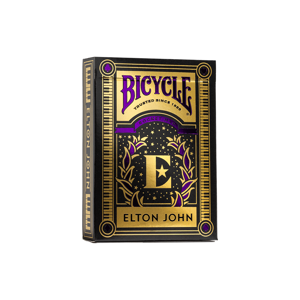 Elton John Playing Cards by Bicycle - Elton John Elton John Playing Cards by Bicycle - Elton John