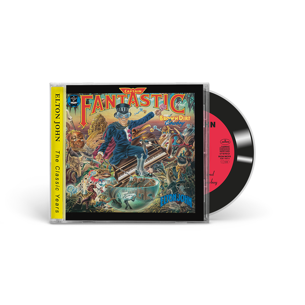 Elton John - Captain Fantastic And The Brown Dirt Cowboy: CD