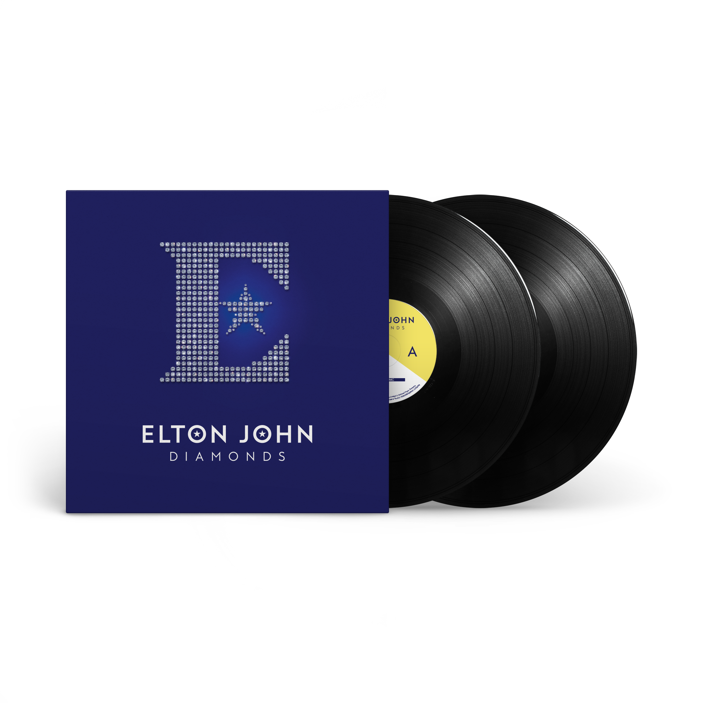 ELTON JOHN エルトン・ジョン DIAMONDS LP レコード Diamonds: Vinyl 2LP - Elton John