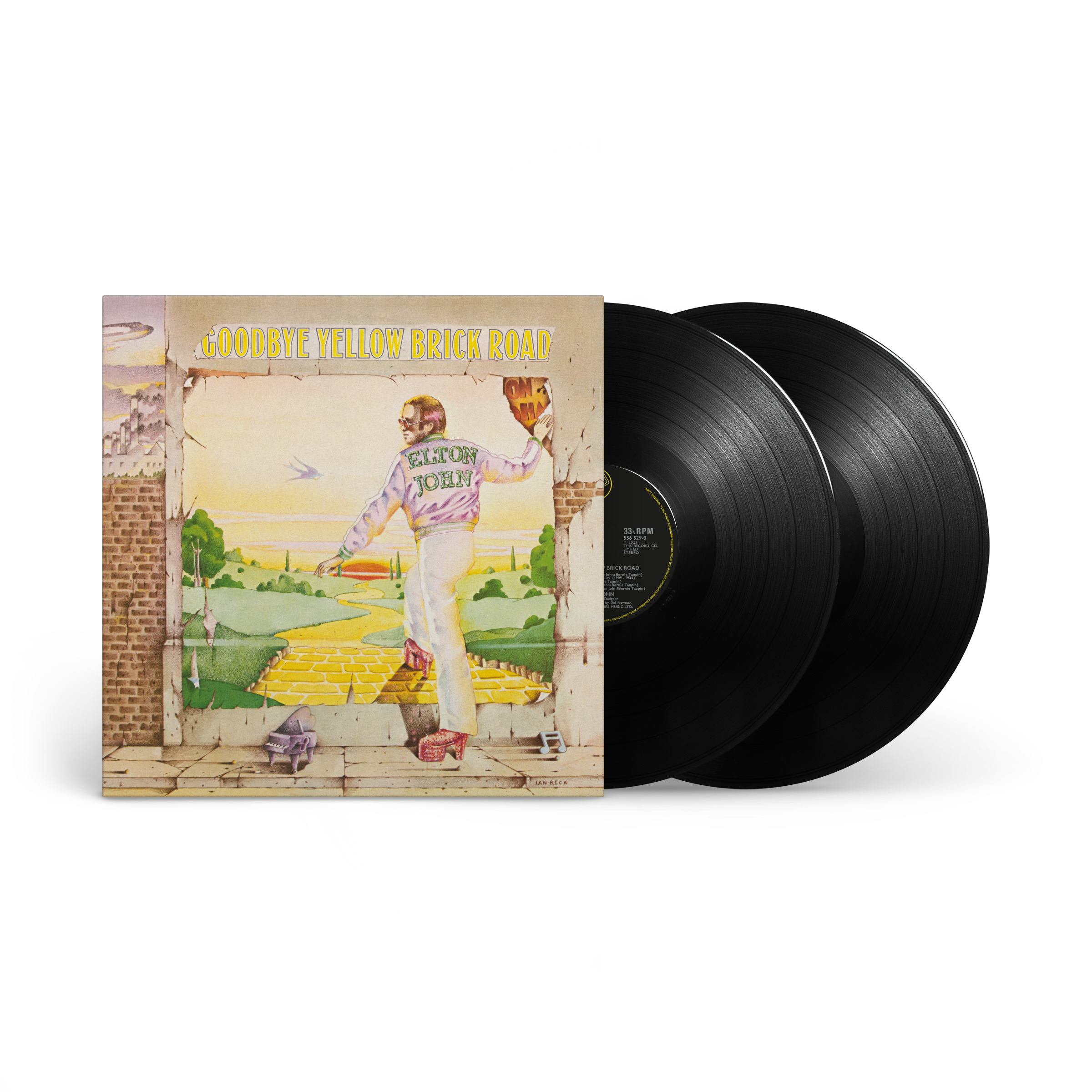 Elton John - Goodbye Yellow Brick Road[2 LP] - Amazon.com Music