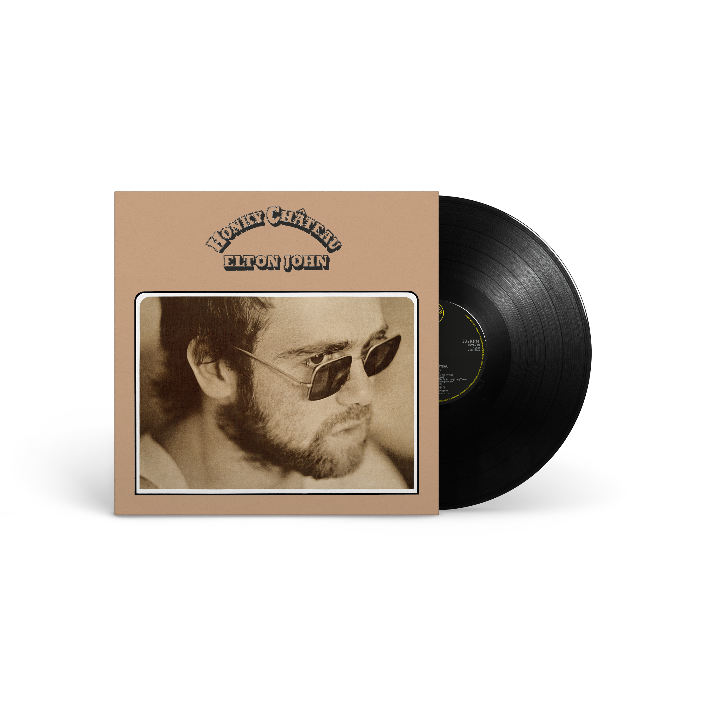 Honky Château: Vinyl LP - Elton John