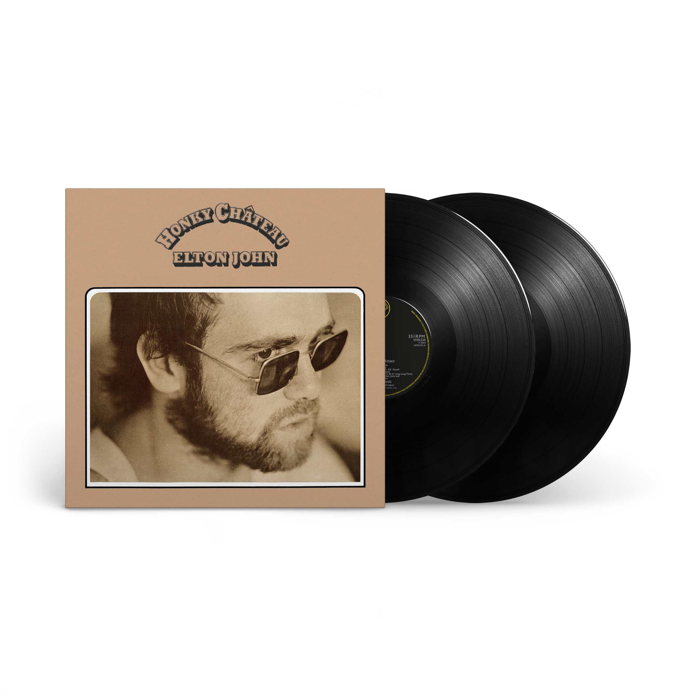 ホンキー・シャトー(50周年記念エディション)/エルトン・ジョン Honky Château (50th Anniversary Edition): Vinyl 2LP - Elton John