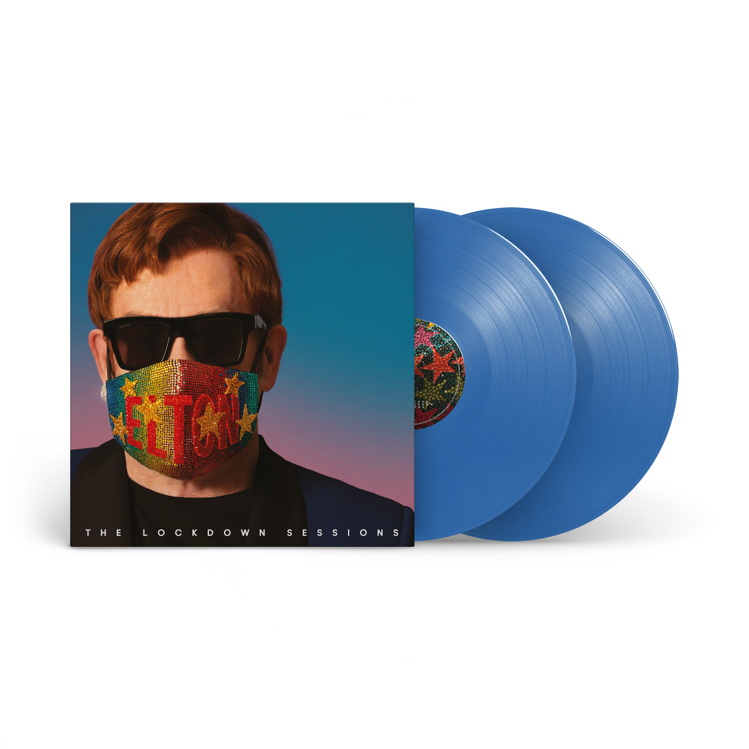 The Lockdown Sessions: Blue Vinyl LP - Elton John