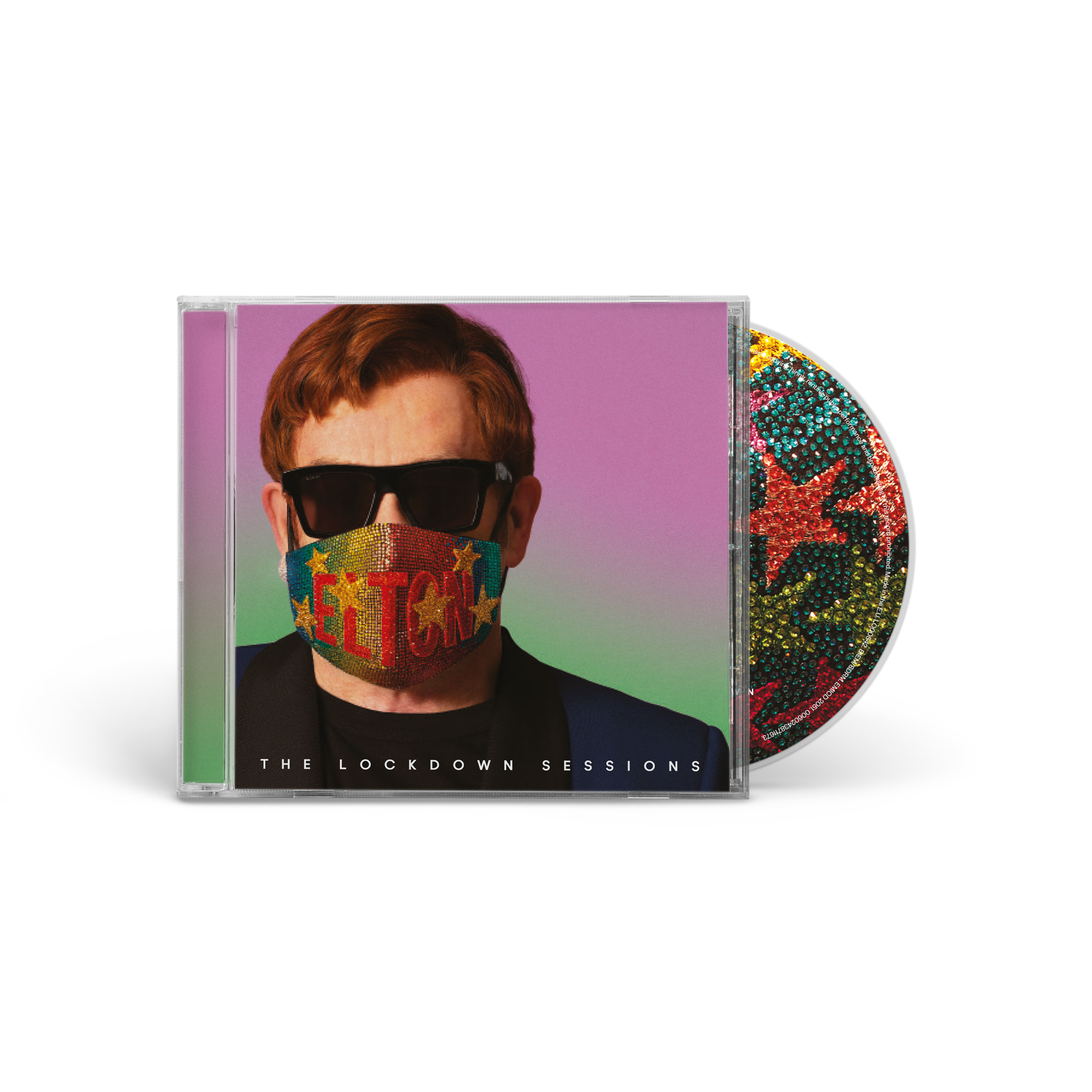 Elton John - The Lockdown Sessions CD O2 Priority