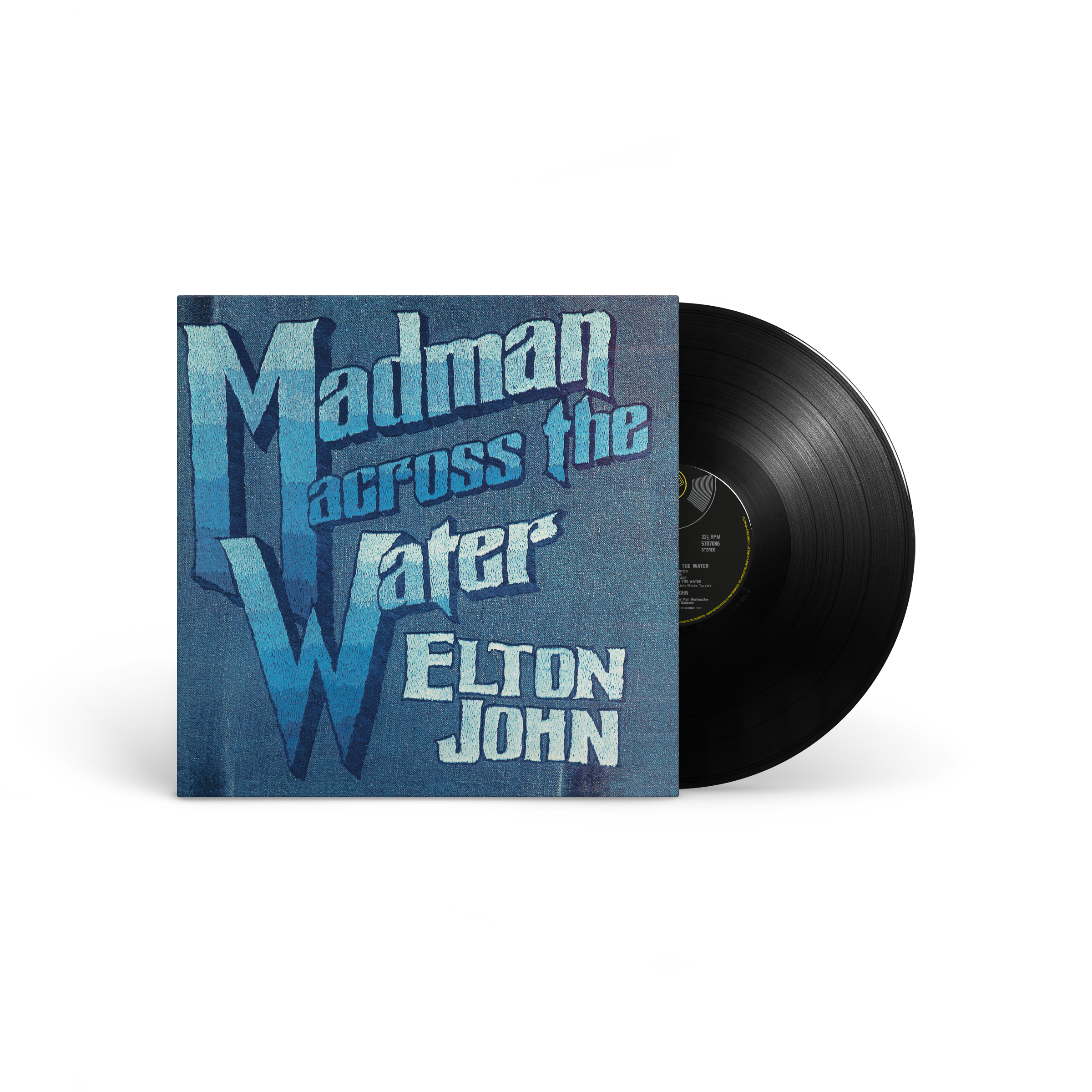 Madman Across The Water: Vinyl LP - Elton John Madman Across The Water: Vinyl LP - Elton John