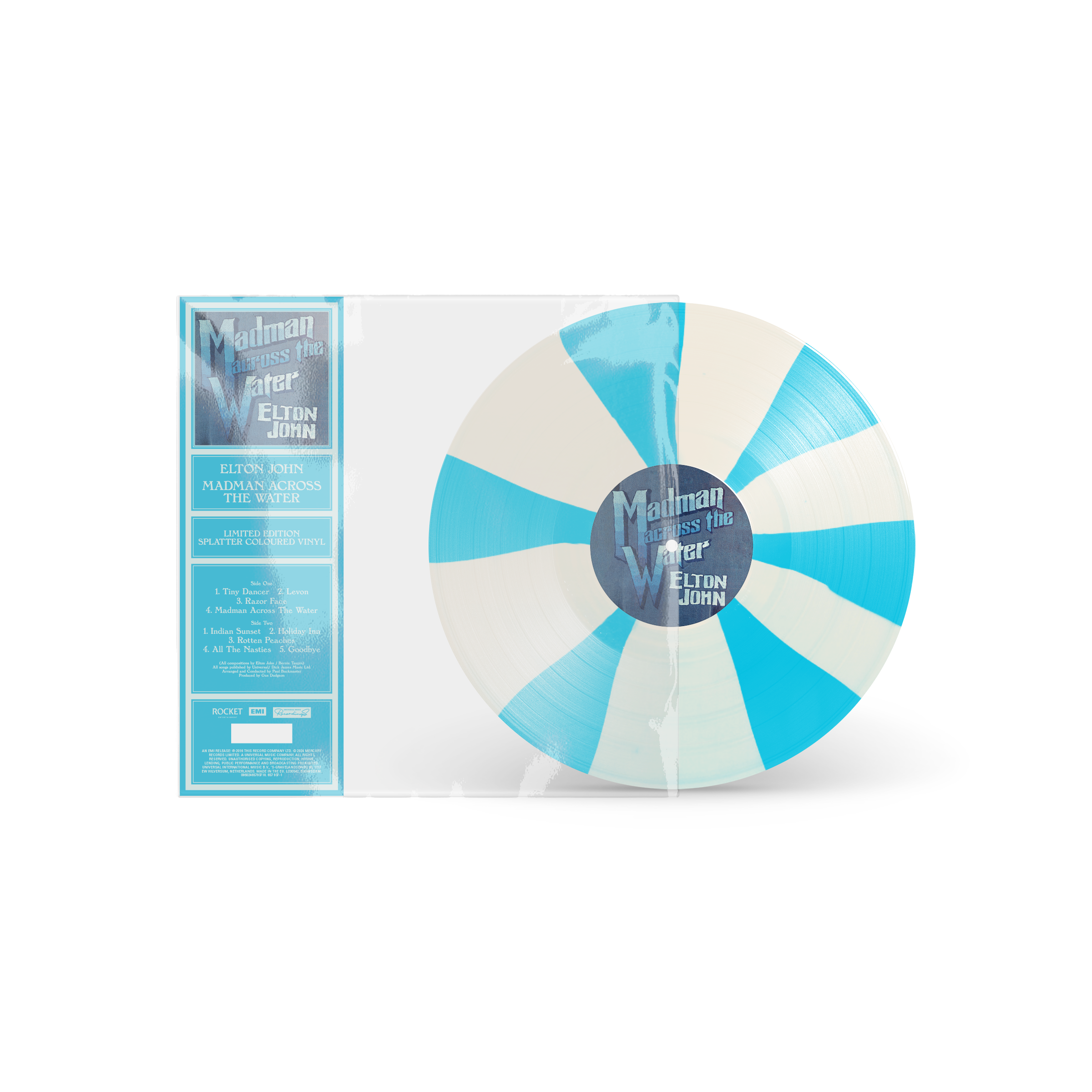 Madman Across the Water (50th Anniversary): Limited Edition Vinyl