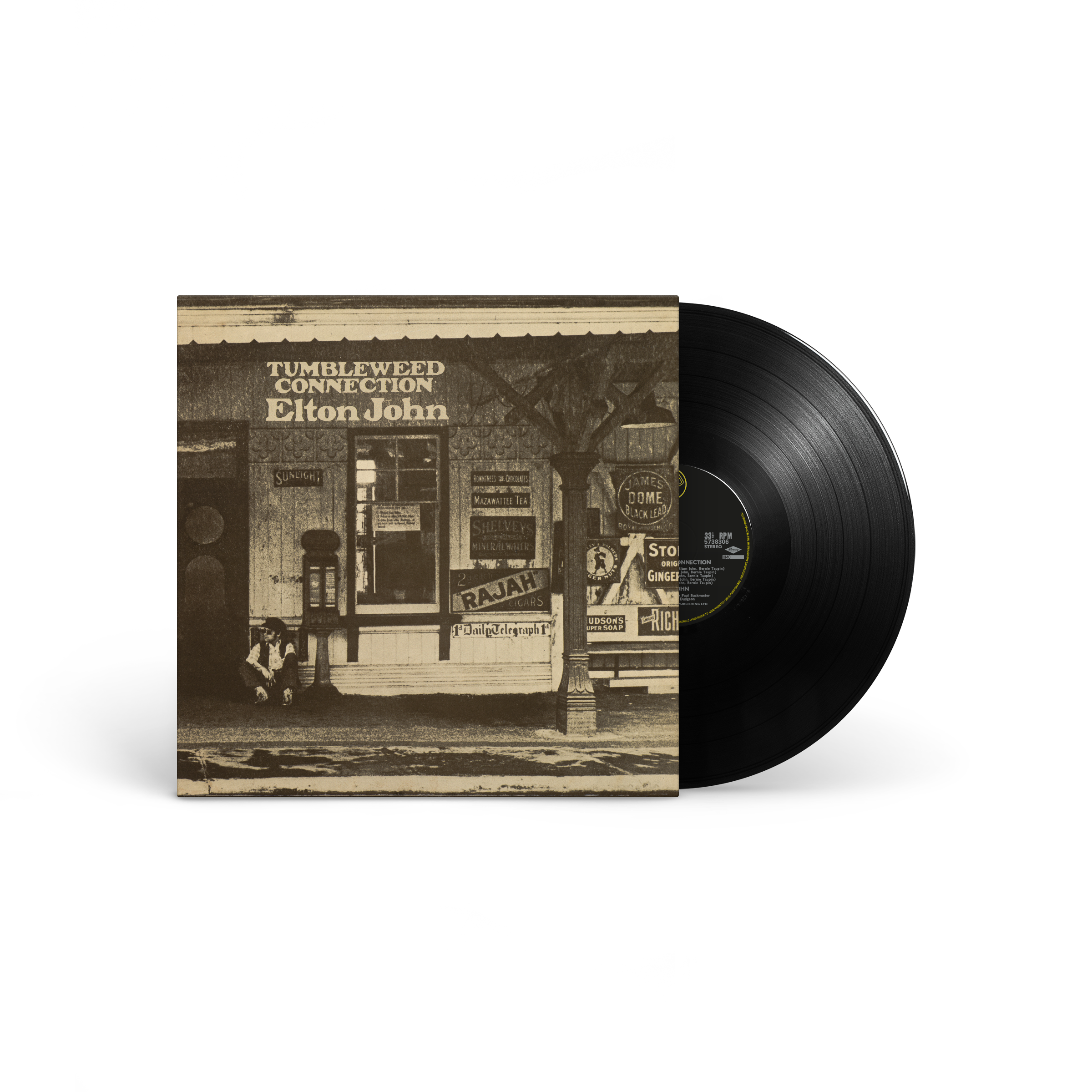 Tumbleweed Connection: Vinyl LP - Elton John Tumbleweed Connection: Vinyl LP - Elton John