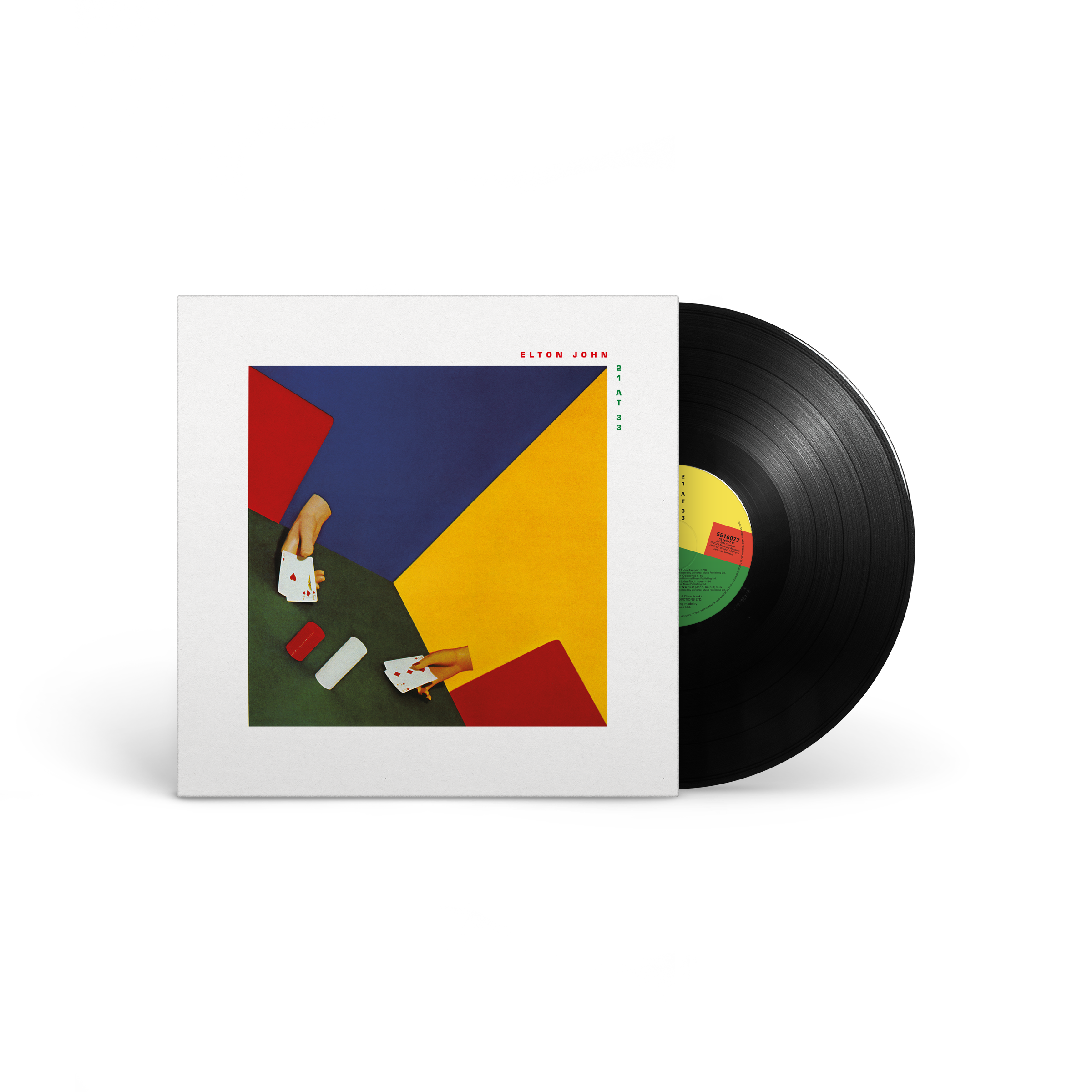 グランドセール 33: at 21 Vinyl John Elton - LP その他