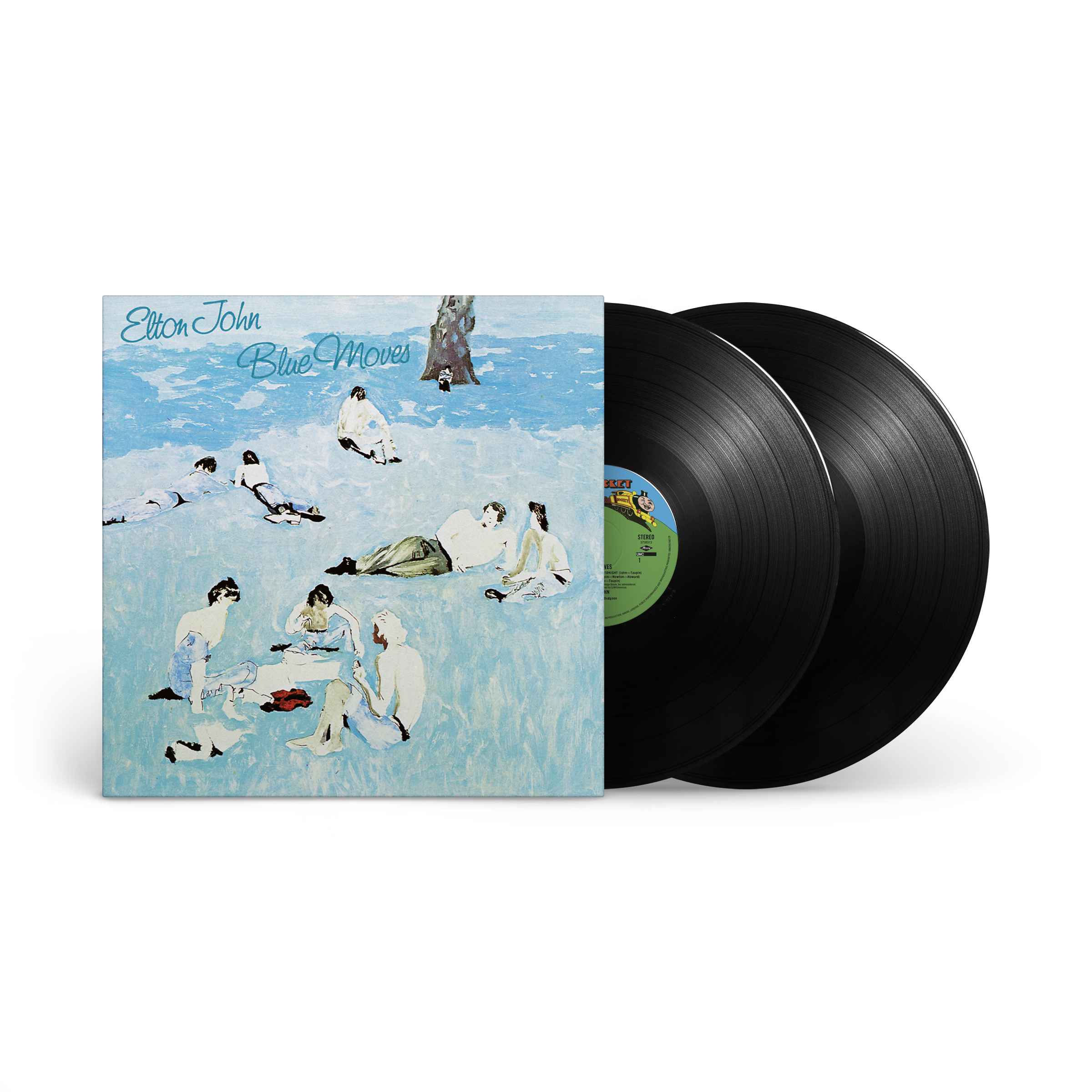Blue Moves: Vinyl 2LP - Elton John Blue Moves: Vinyl 2LP - Elton John