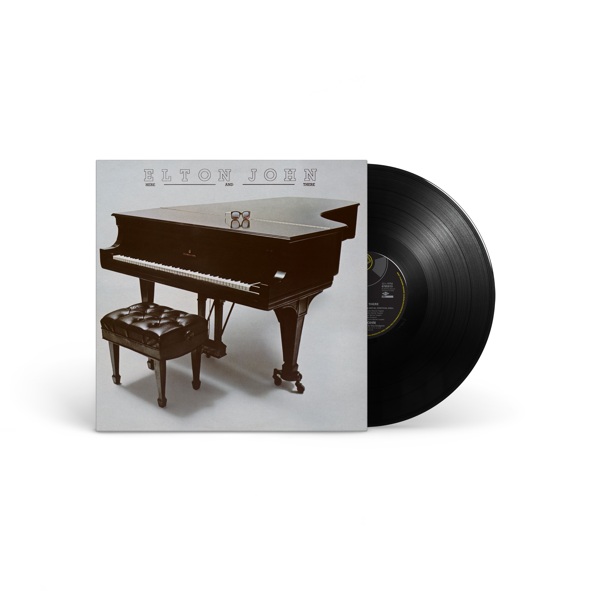 Here And There: Vinyl LP - Elton John