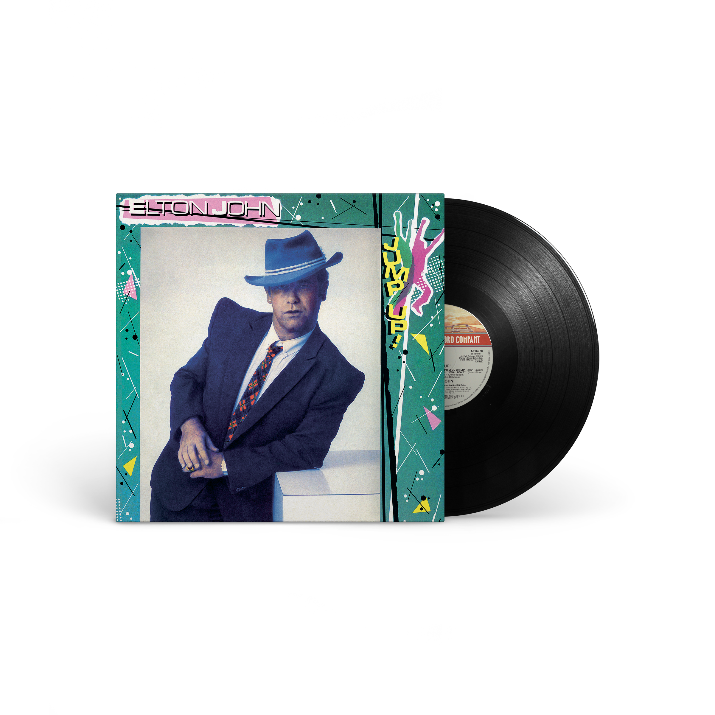 その他 LP Elton John Jump Up! 5516078 The Rocket Record Co /00260 LTk0ODAuanBlZw.jpeg