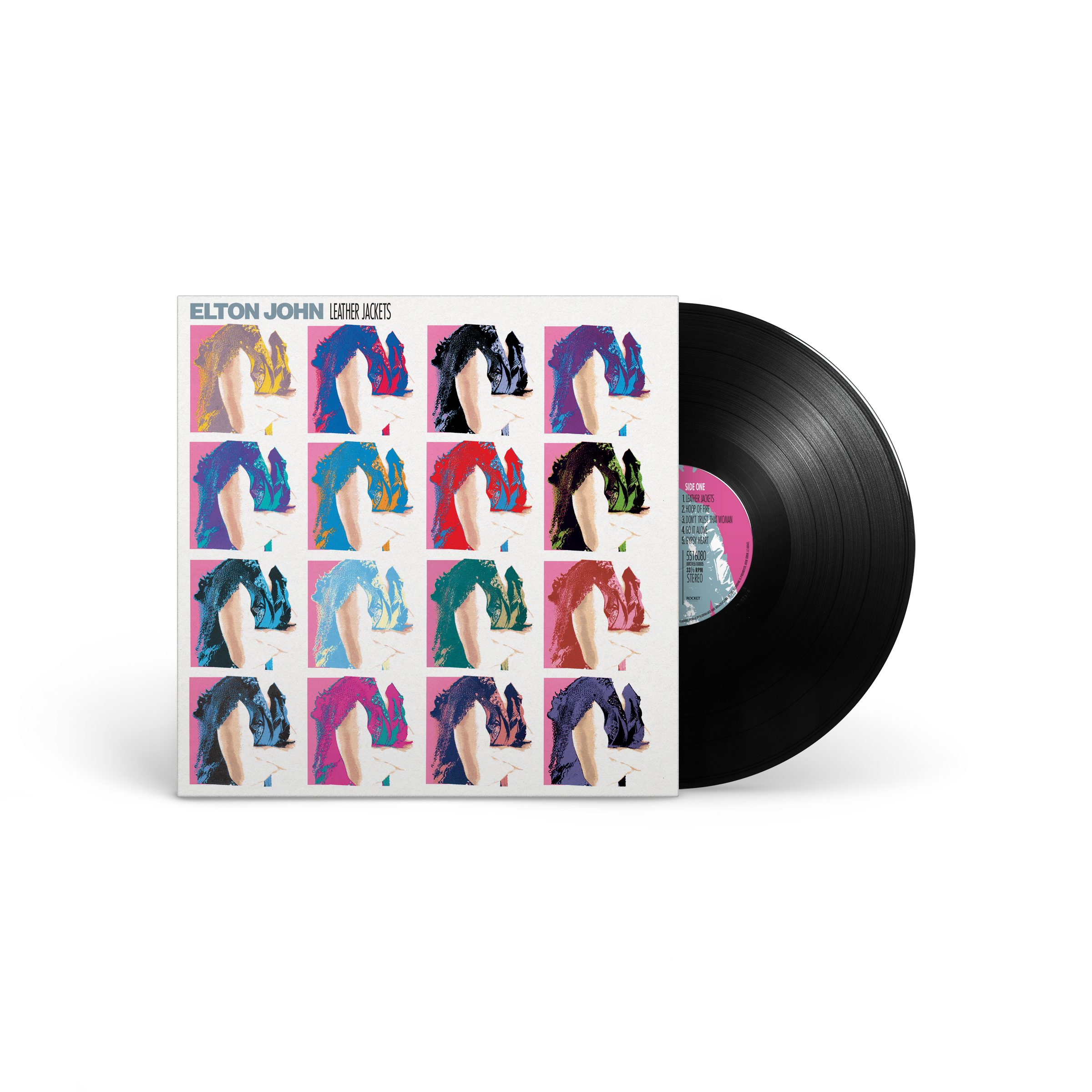 Elton John Leather Jackets LP Vinyl 5516080 NEW | eBay