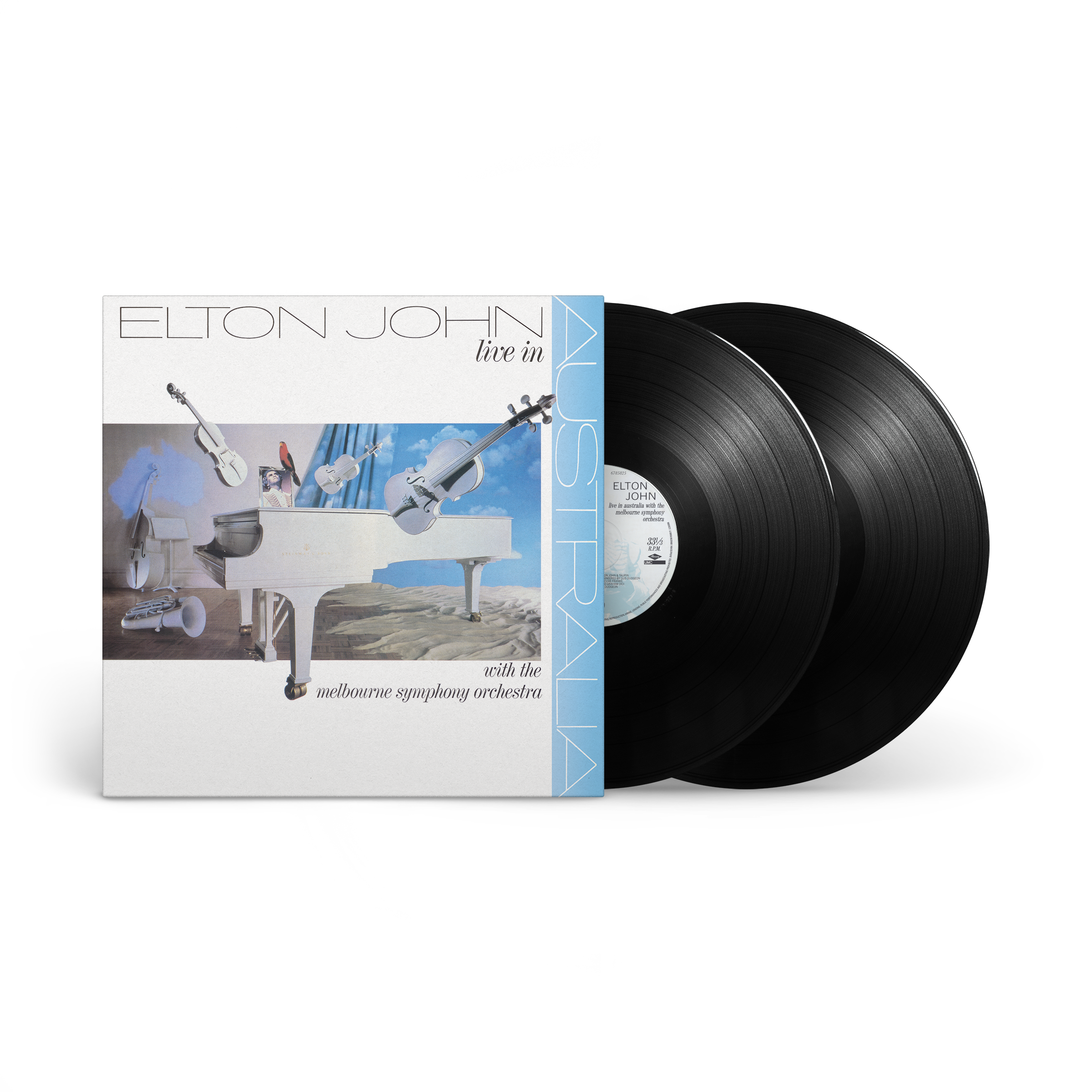 Elton John - Live In Australia (With The Melbourne Symphony