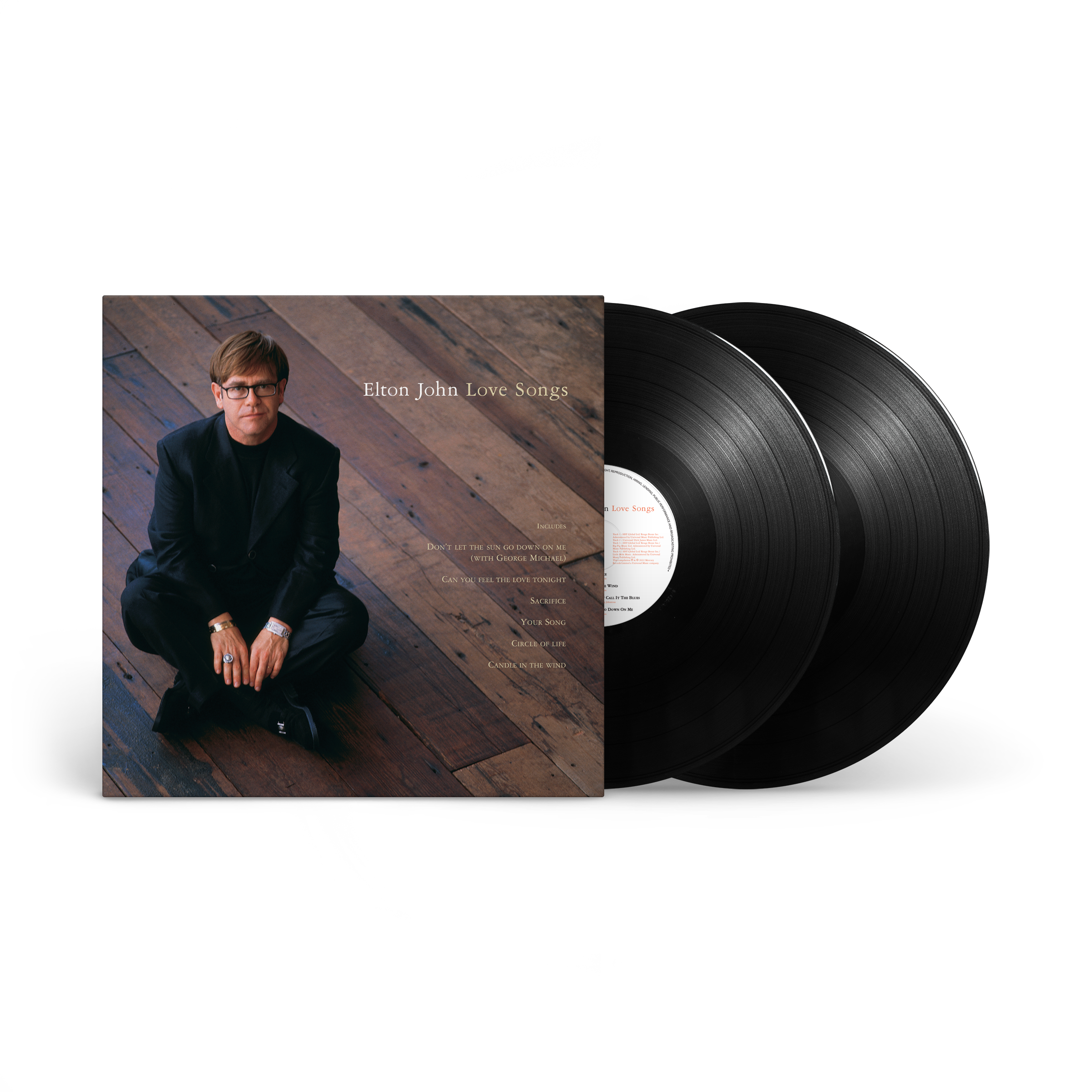 Love Songs: Vinyl 2LP - Elton John Love Songs: Vinyl 2LP - Elton John