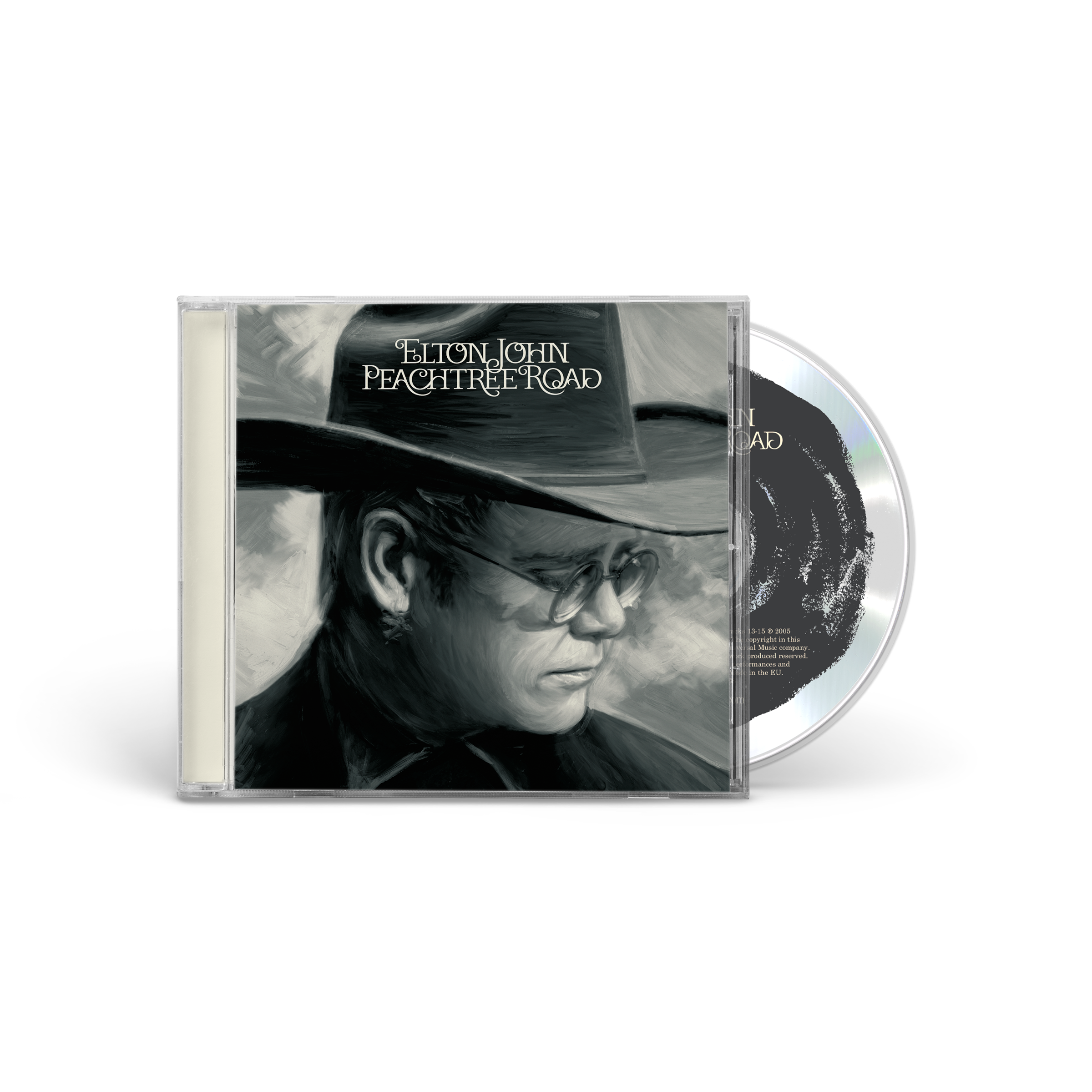 ワールドワイド2LP Elton John Peachtree Road 4505533 Rocket Entertainment, Mercury, EMI /00660 Elton John – Peachtree Road – CD (Album), 2005 [r2666599