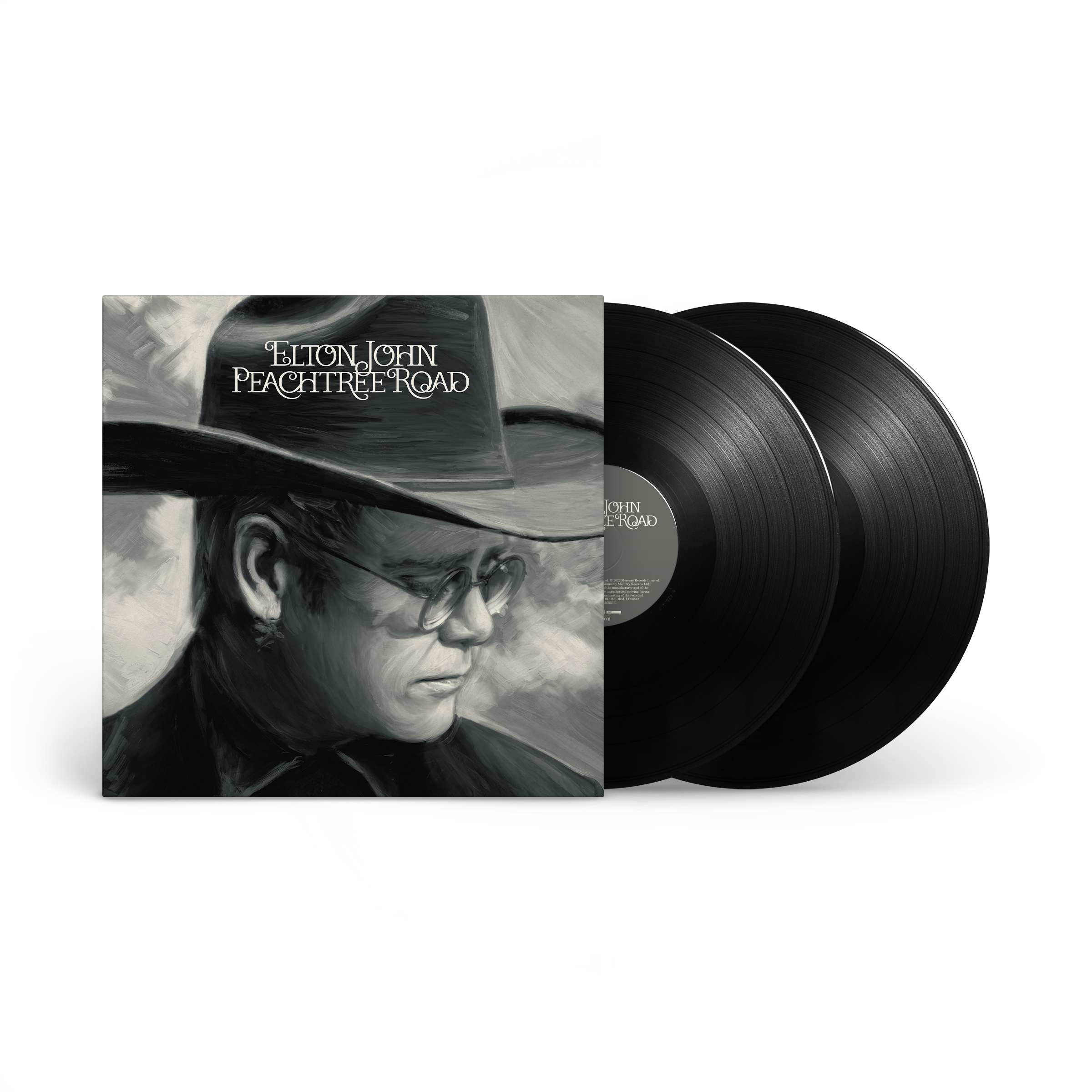 G0413-39★LPレコード ELTON JOHN 等　8点 Peachtree Road: Vinyl 2LP - Elton John