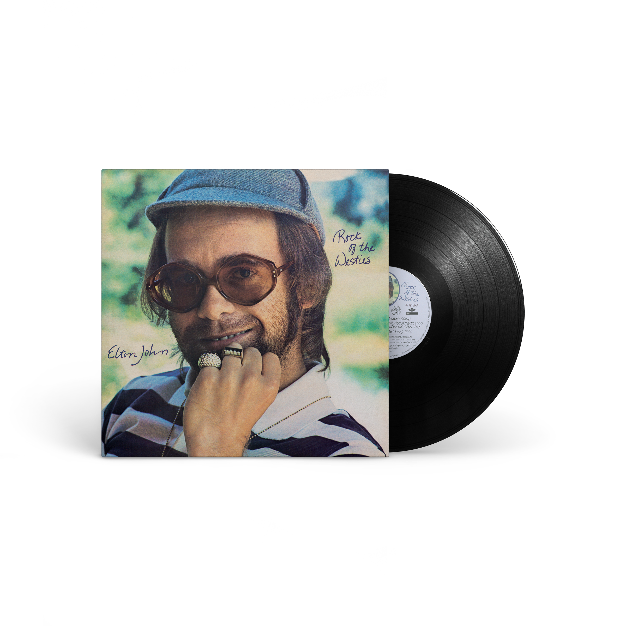 Rock Of The Westies: Vinyl LP - Elton John