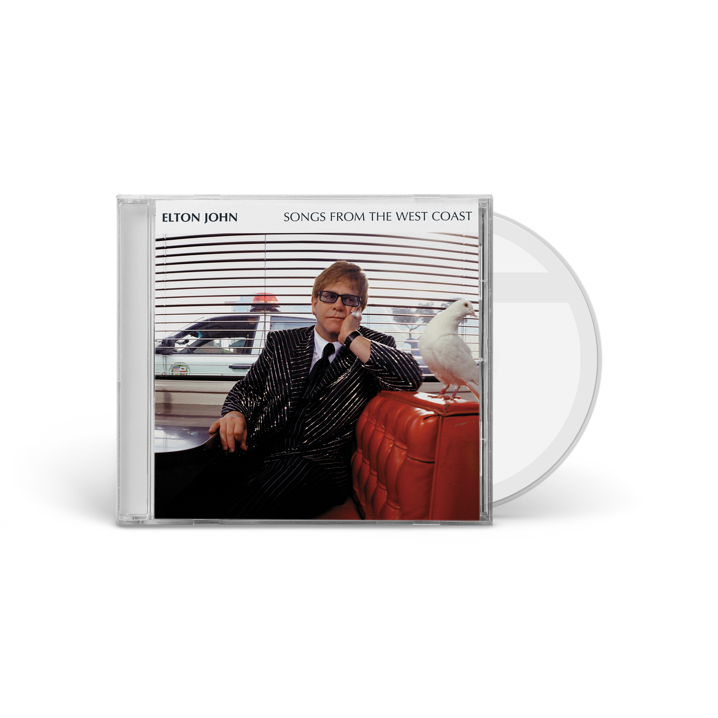 Elton John - Songs From The West Coast: CD