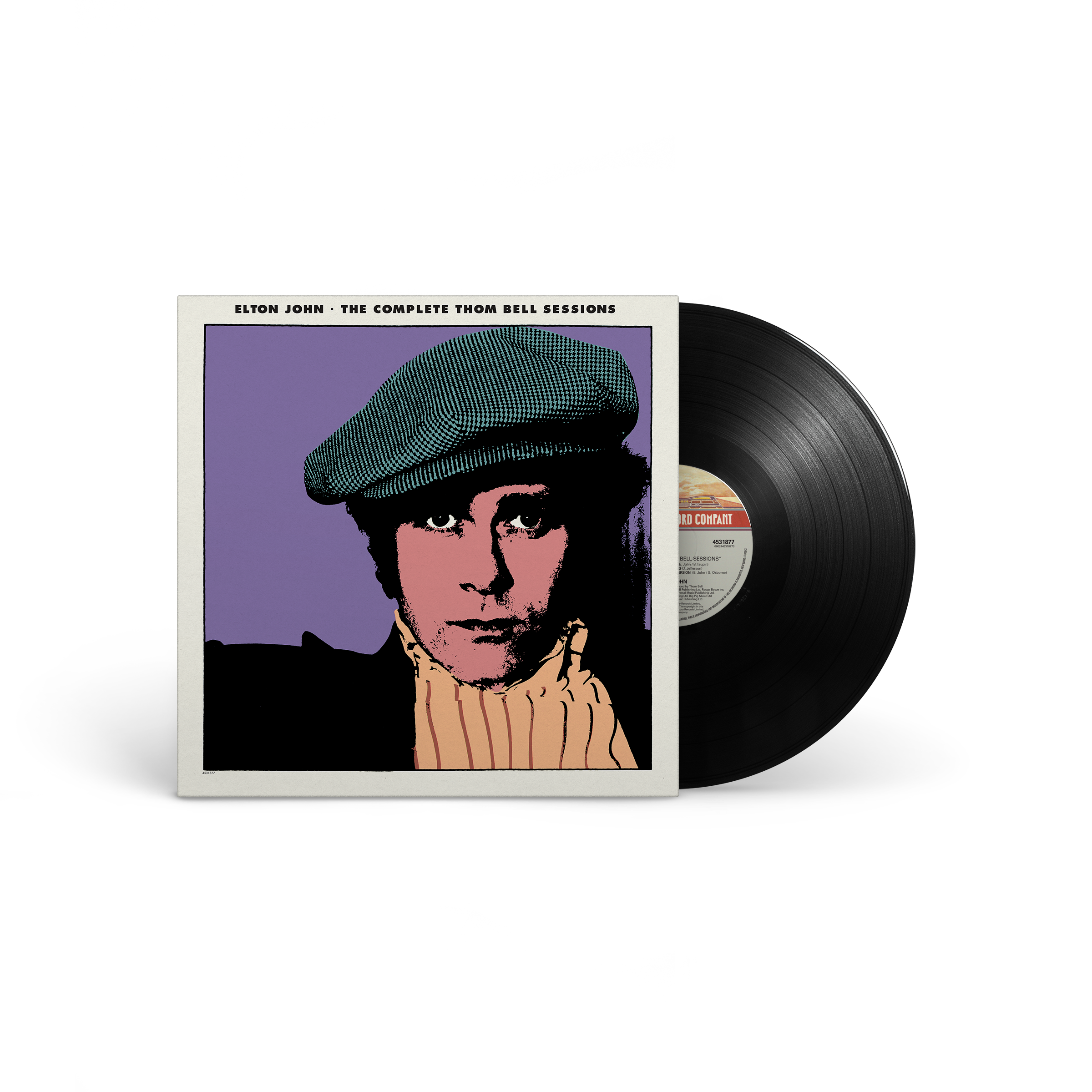 ワールドワイドLP Elton John The Complete Thom Bell Sessions RSDTBS1 Mercury, UMC, Rocket /00260 s-l400.jpg