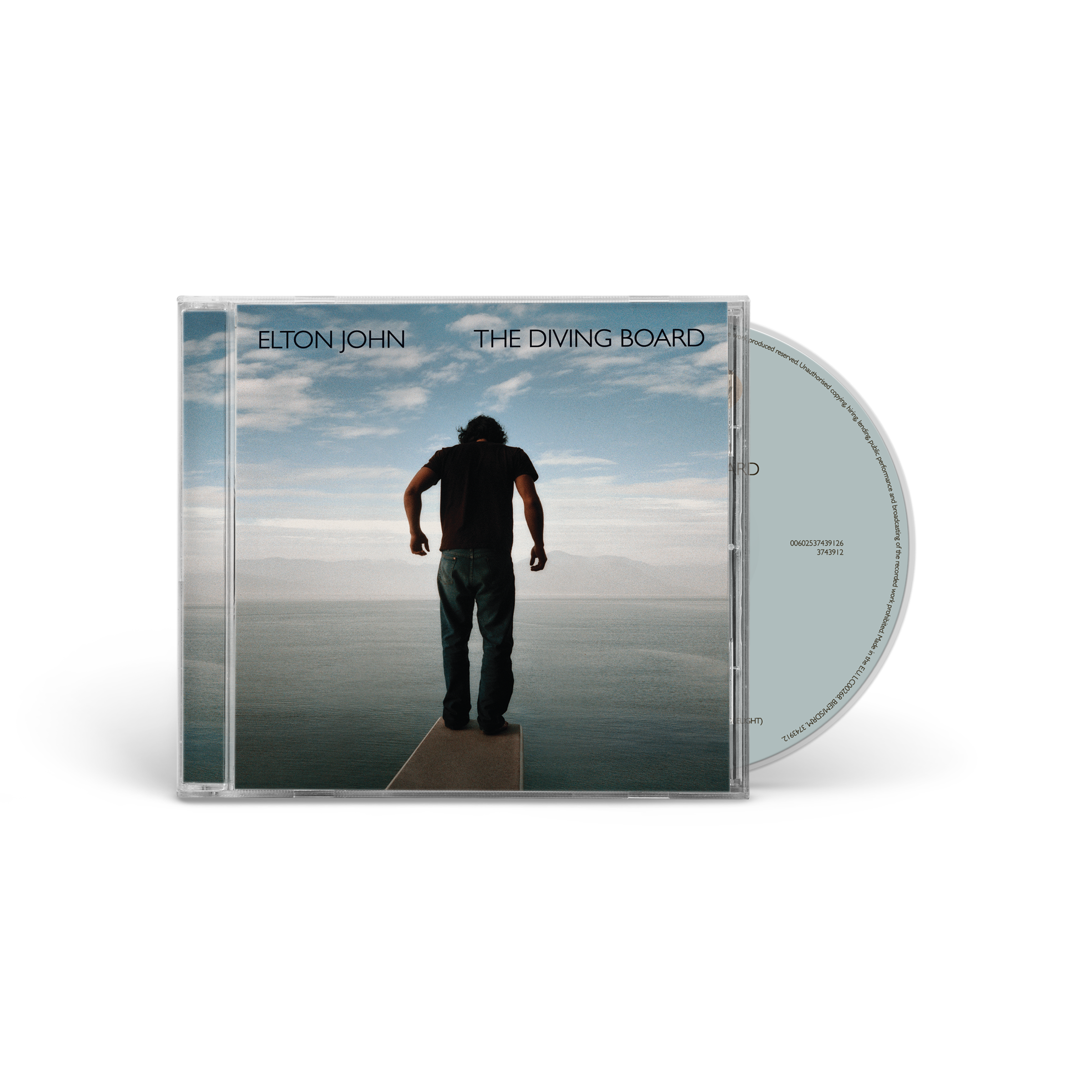 The Diving Board: CD - Elton John