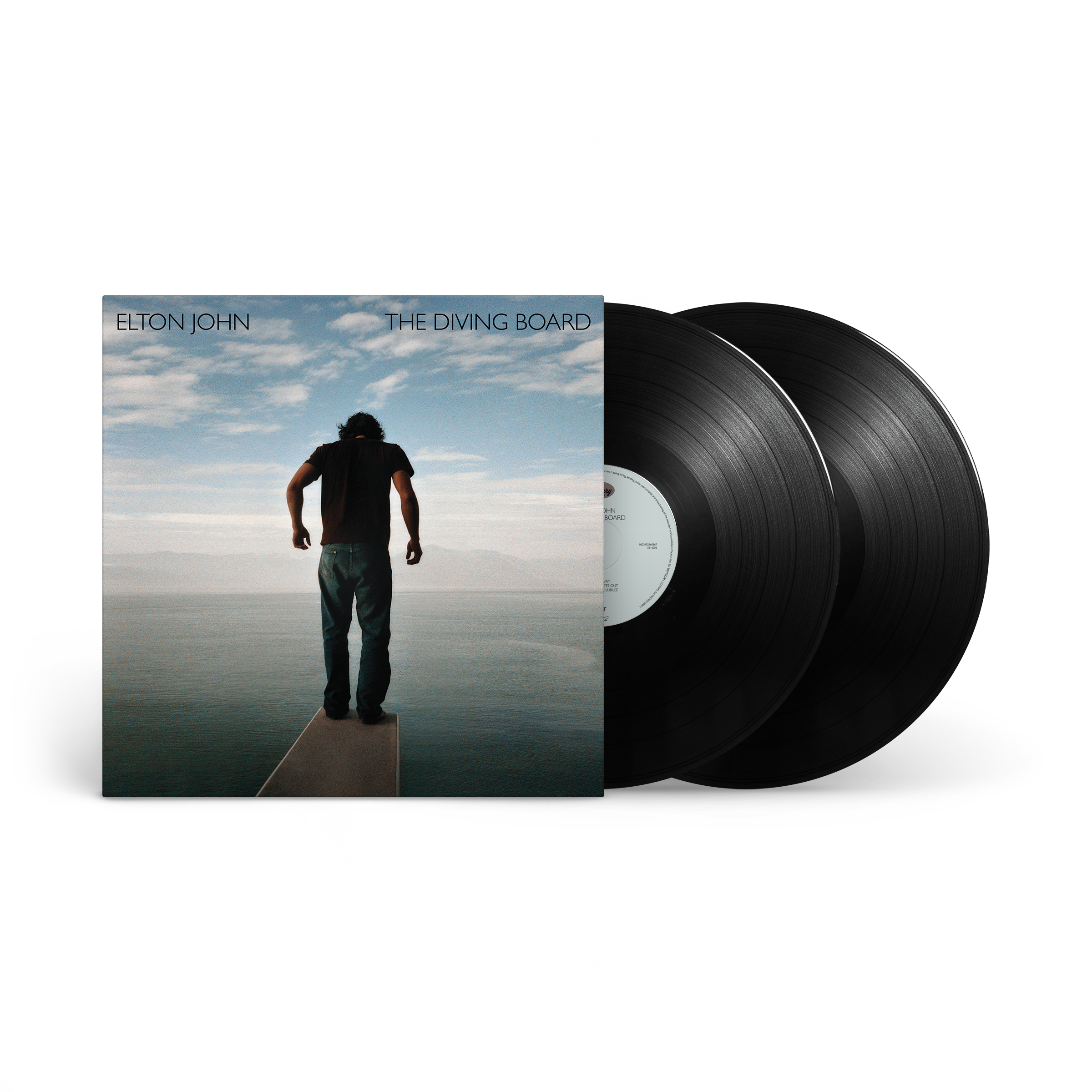 欧2LP Elton John The Diving Board 5516085 Mercury /00520 The Diving Board: Vinyl 2LP - Elton John