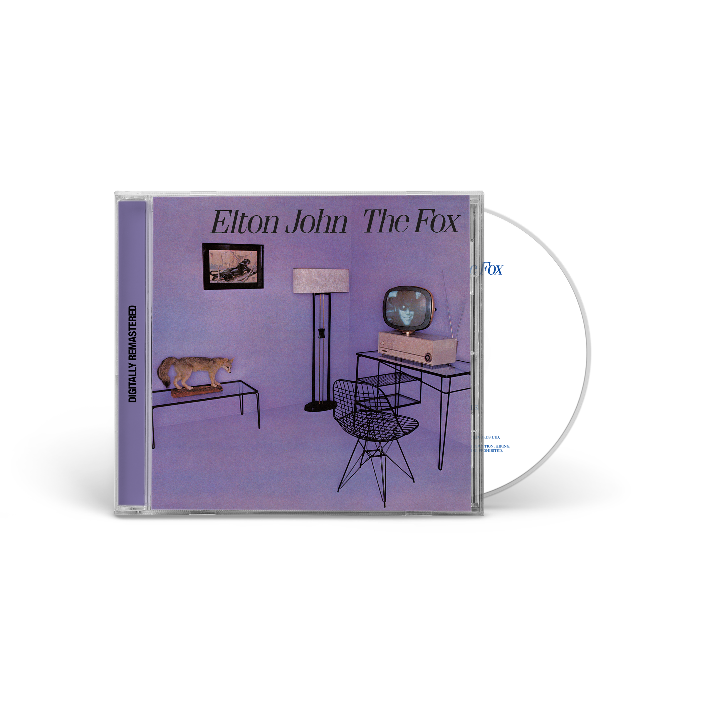 その他 LP Elton John The Fox 4803479 The Rocket Record Co /00260 Elton John – The Fox – Vinyl (LP, Album, Stereo), 1981