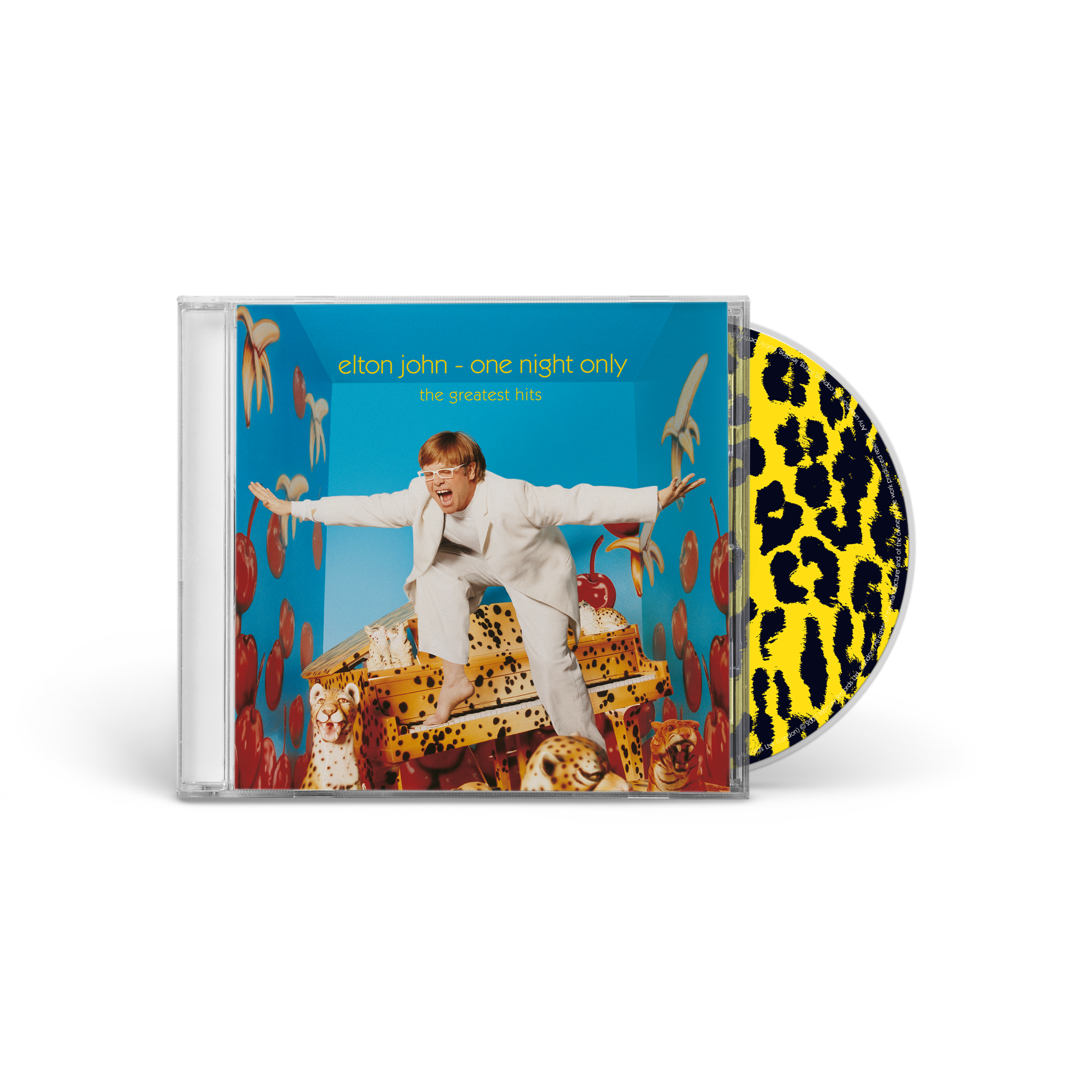 One Night Only: CD - Elton John