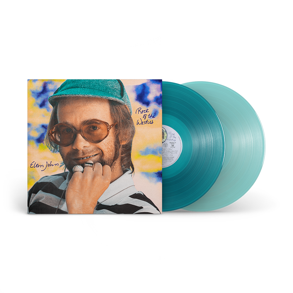 Rock of the Westies (50th Anniversary Edition): Vinyl 2LP - Elton John